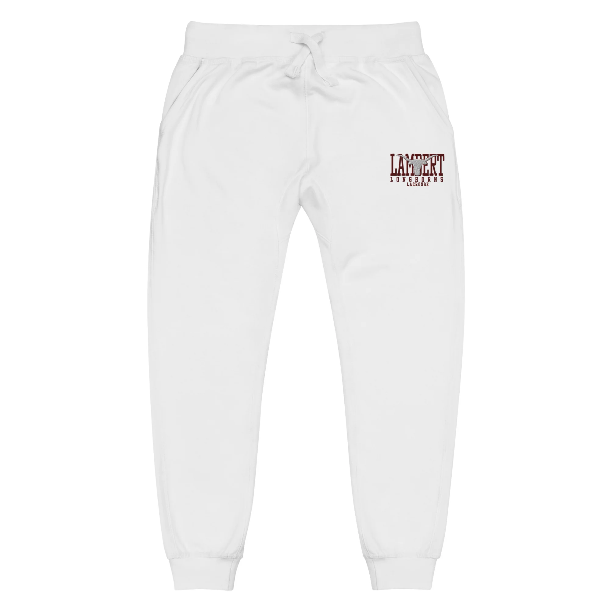 Lambert Unisex fleece sweatpants - Image 7