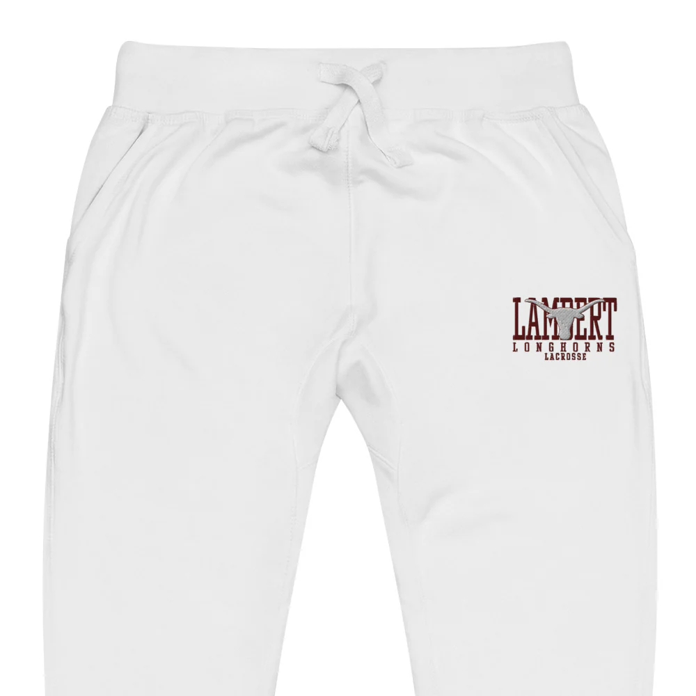 Lambert Unisex fleece sweatpants - Image 8
