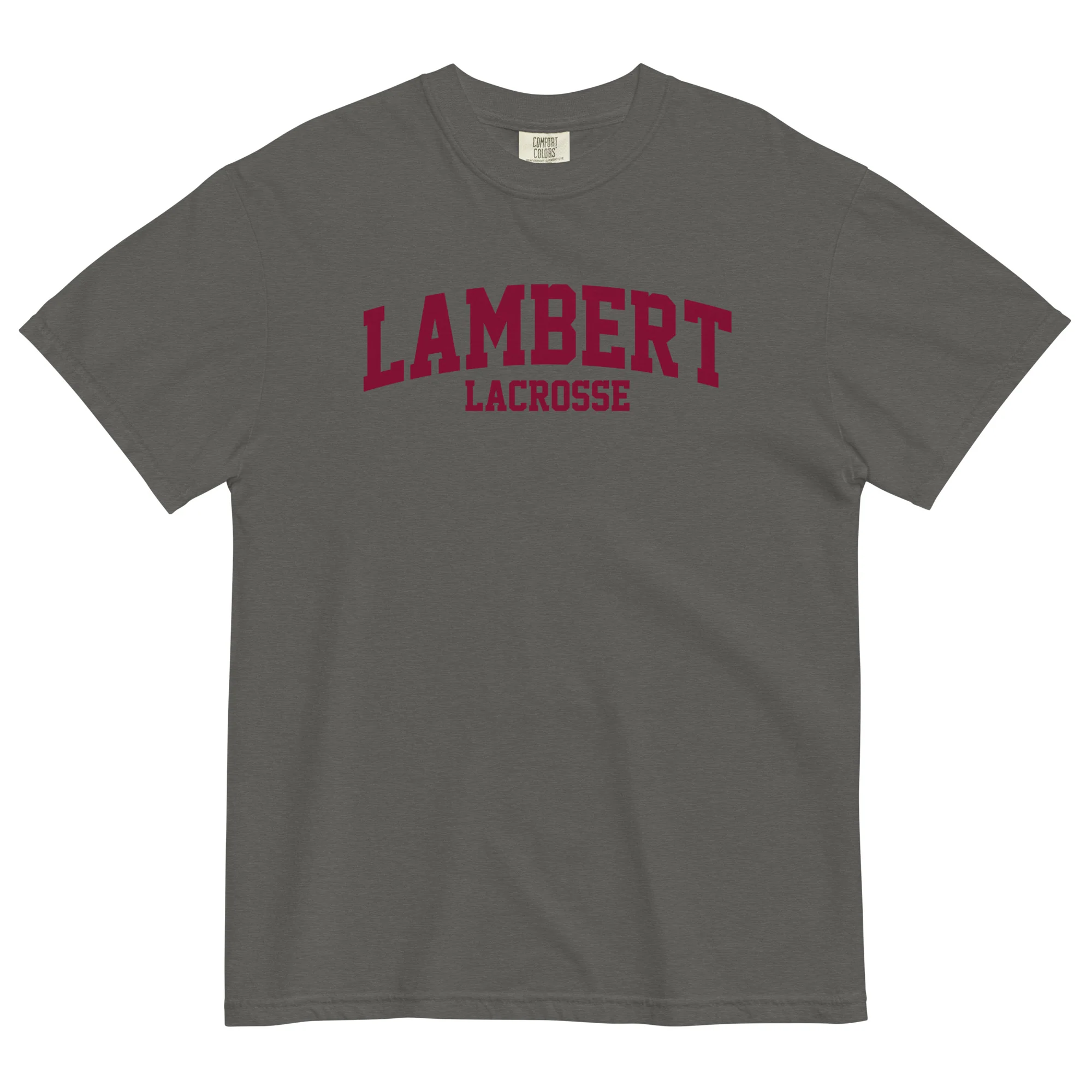 Lambert Unisex garment-dyed t-shirt - Image 3