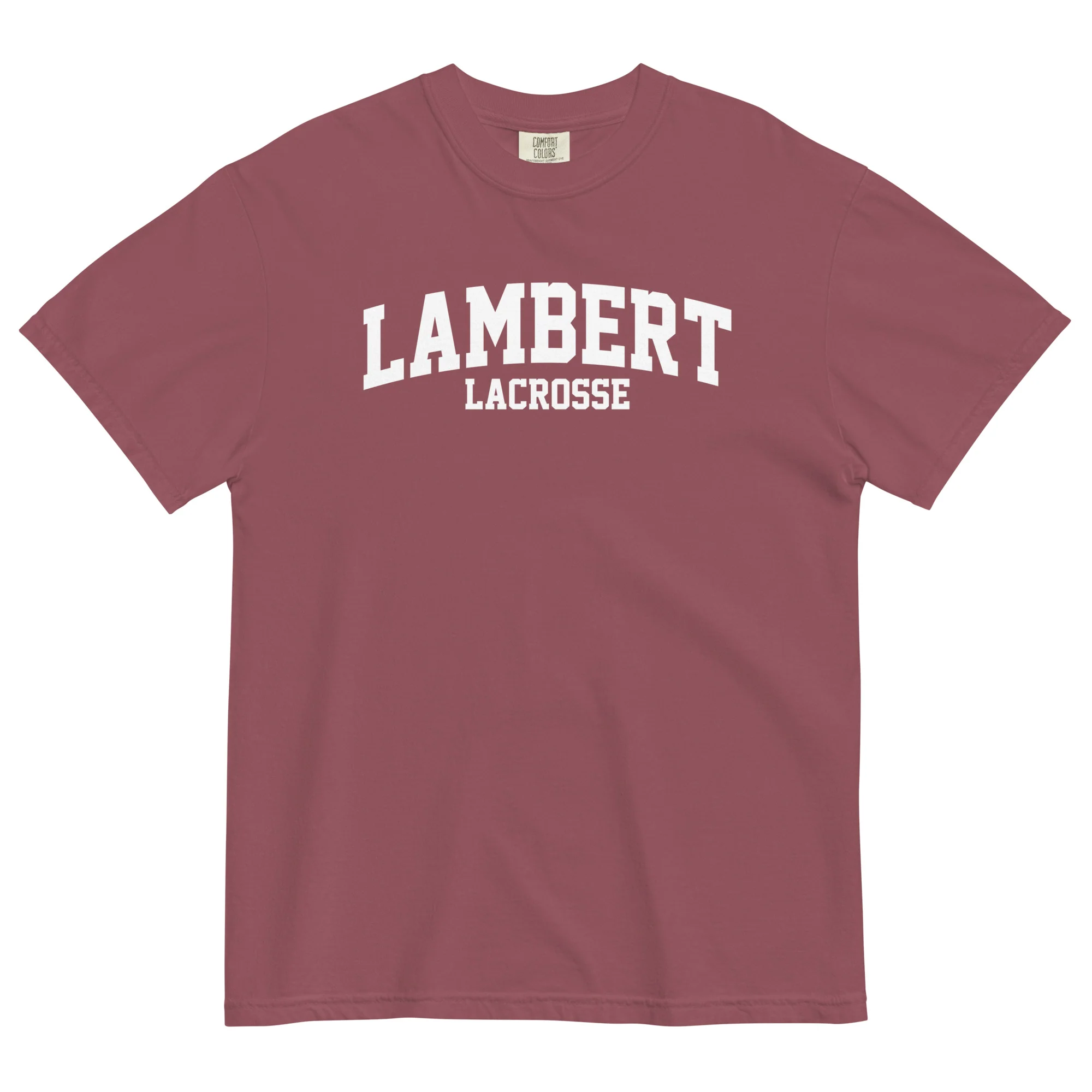 Lambert Unisex garment-dyed t-shirt - Image 9