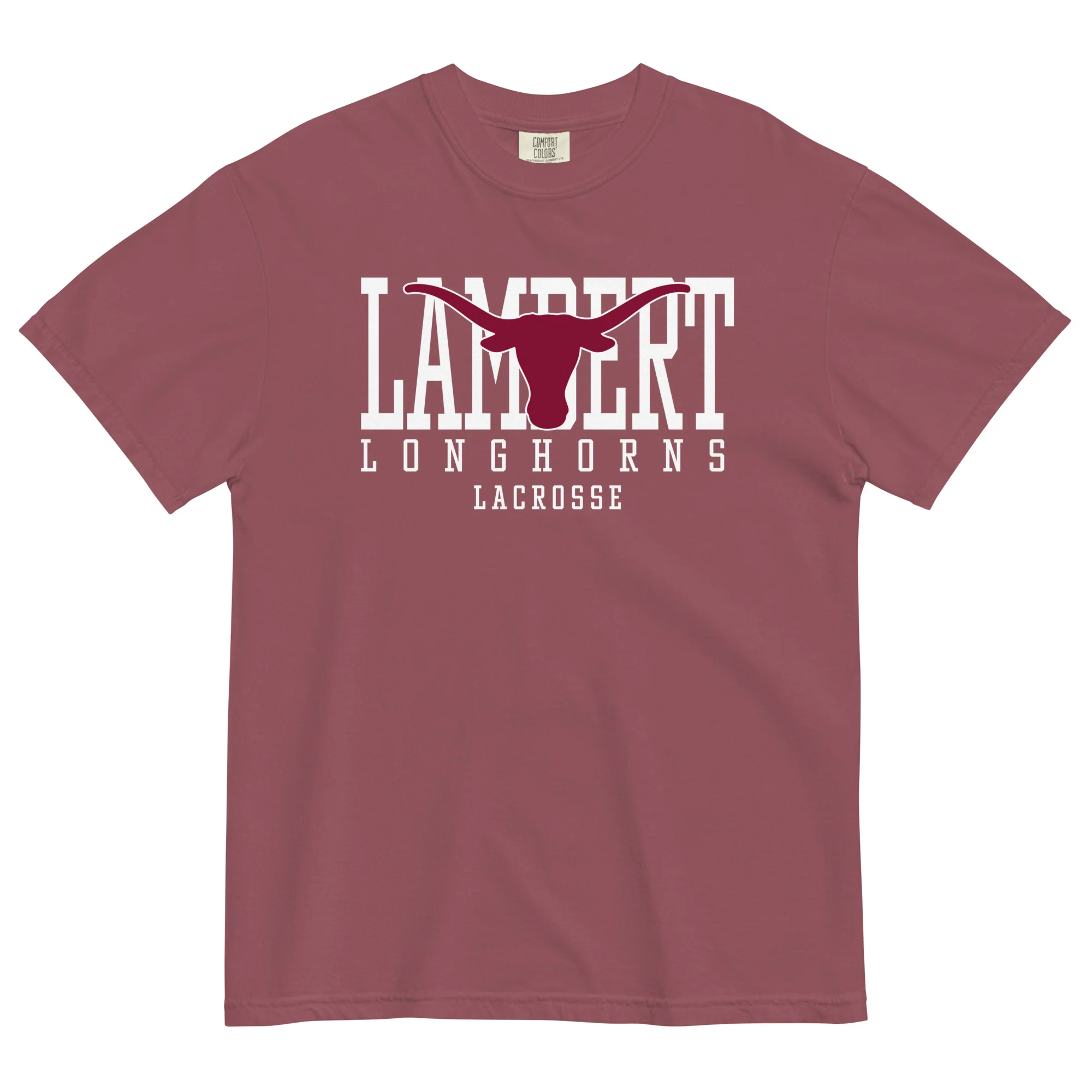 Lambert Unisex garment-dyed t-shirt - Image 4