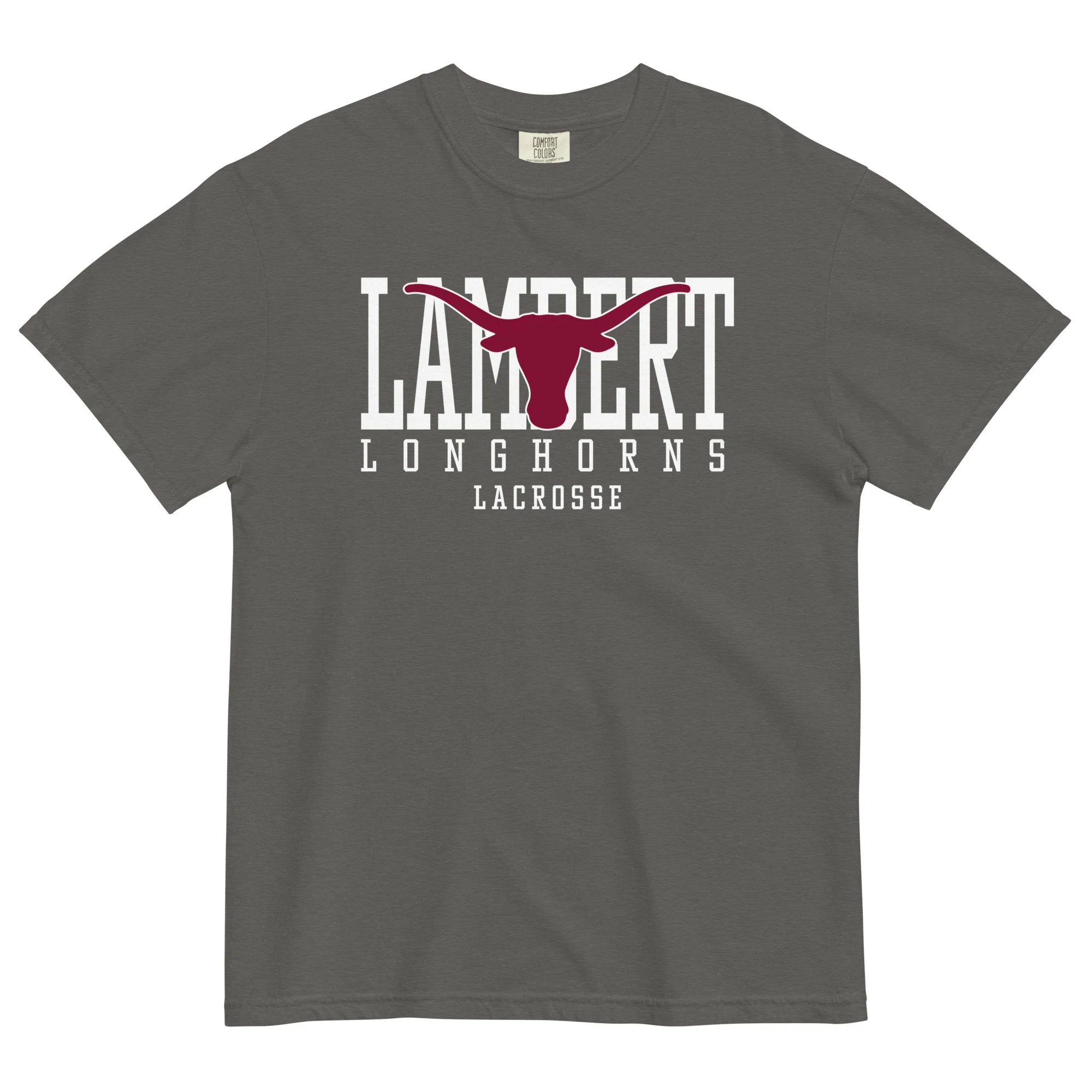 Lambert Unisex garment-dyed t-shirt - Image 7