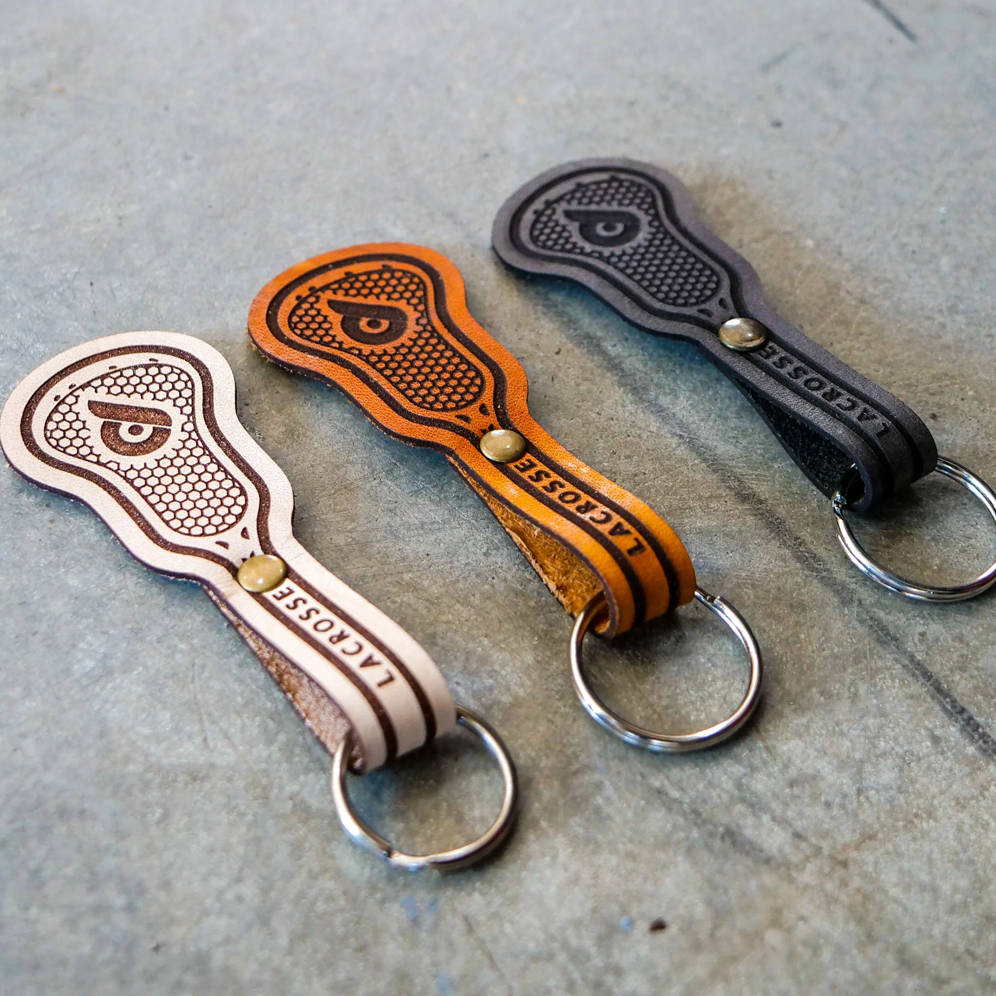 Leather Key Chain - Image 3