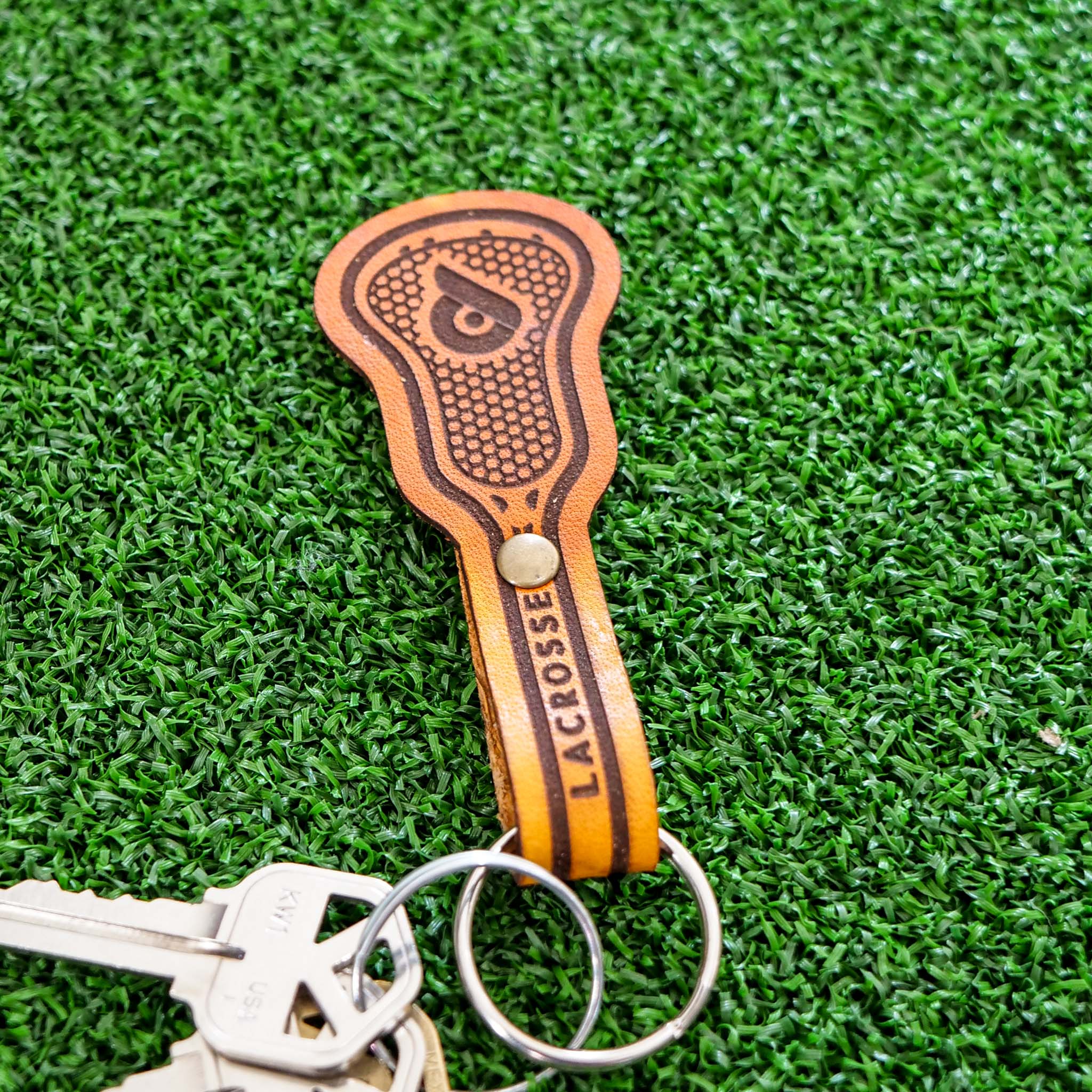 Leather Key Chain - Image 4