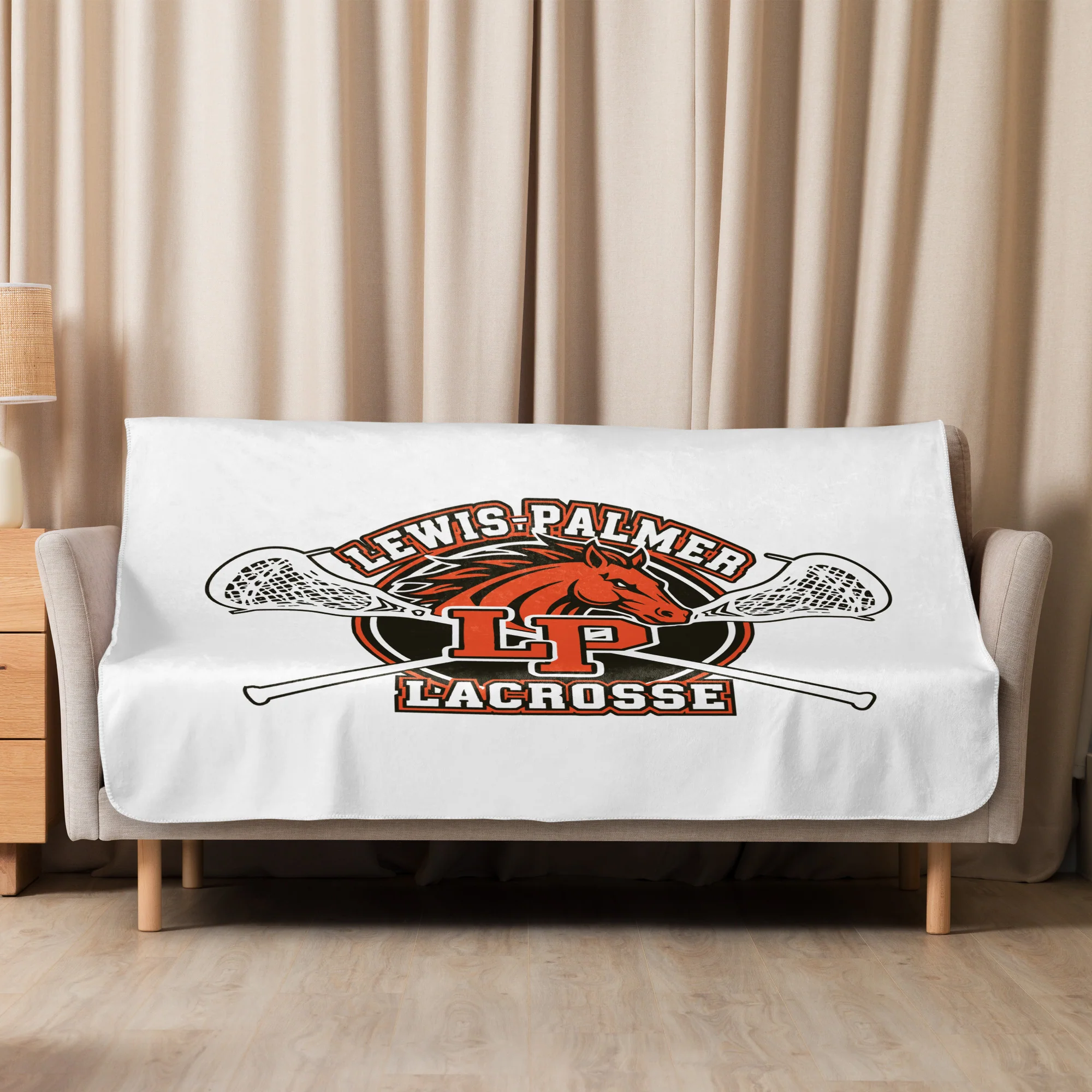 Lewis Palmer Sherpa Blanket - Image 2