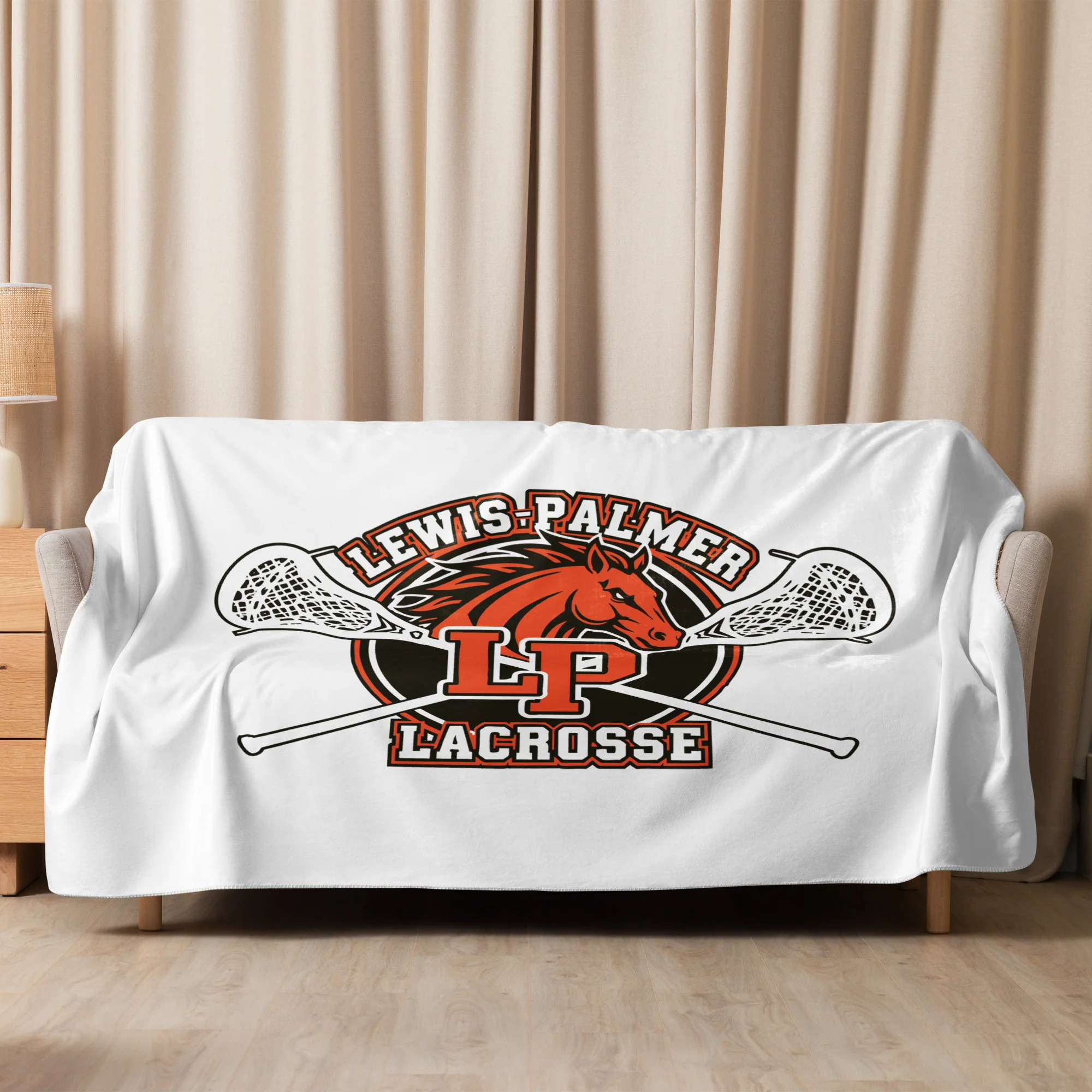 Lewis Palmer Sherpa Blanket - Image 3