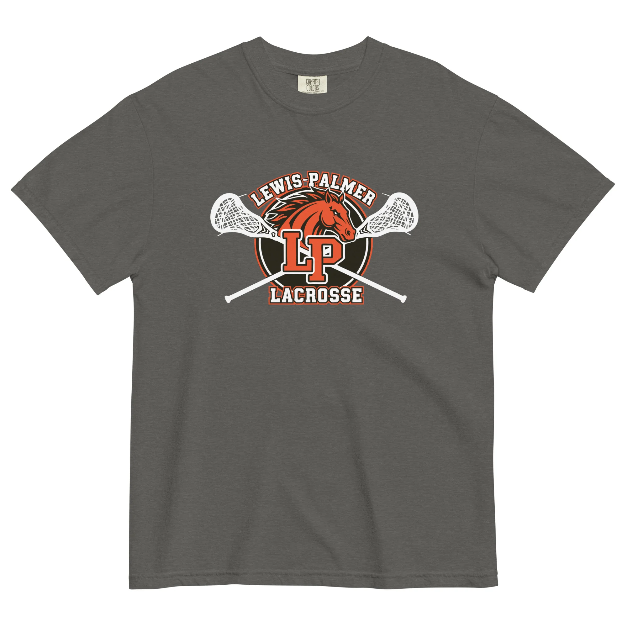 Lewis Palmer Unisex Garment-dyed T-Shirt - Image 3