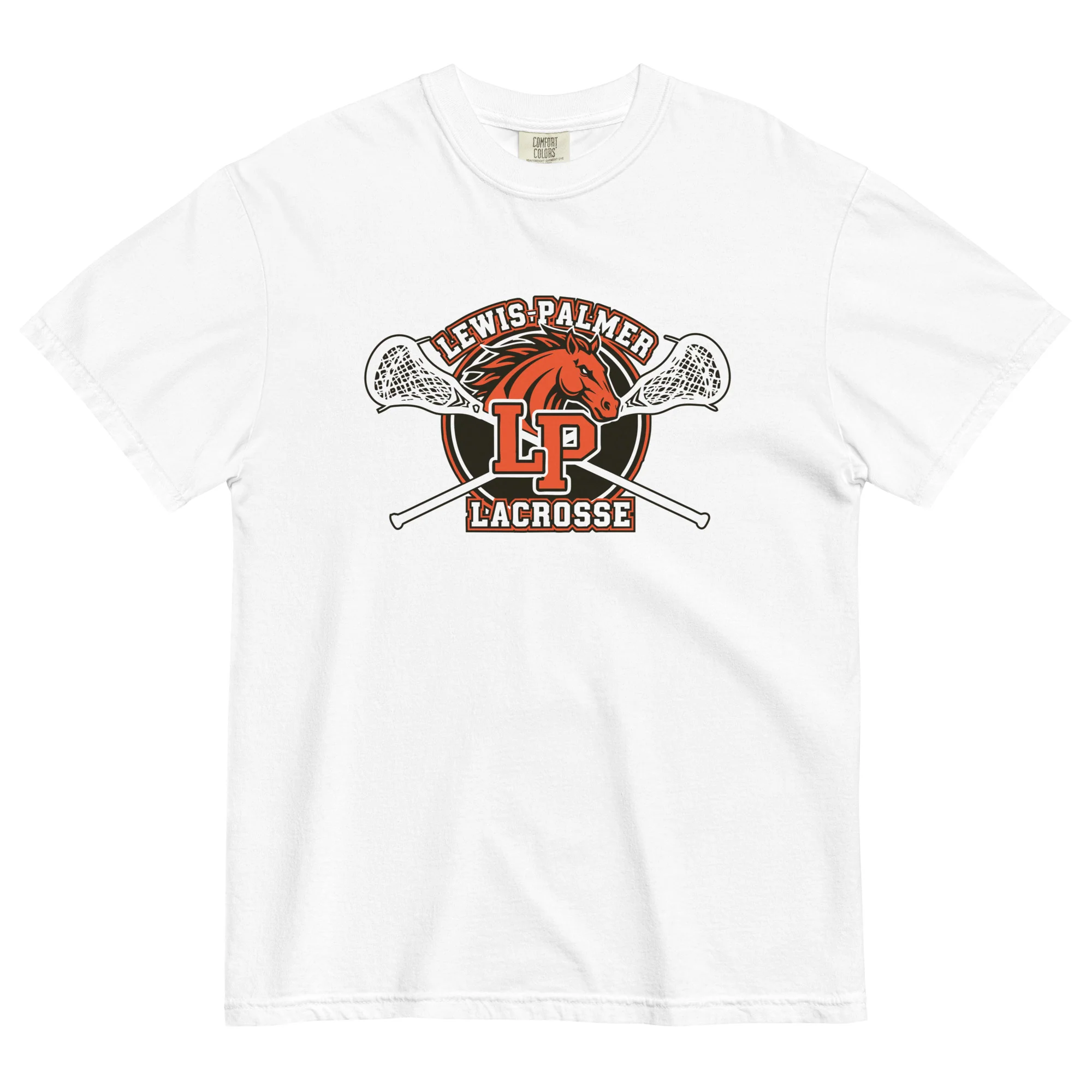 Lewis Palmer Unisex Garment-dyed T-Shirt - Image 4
