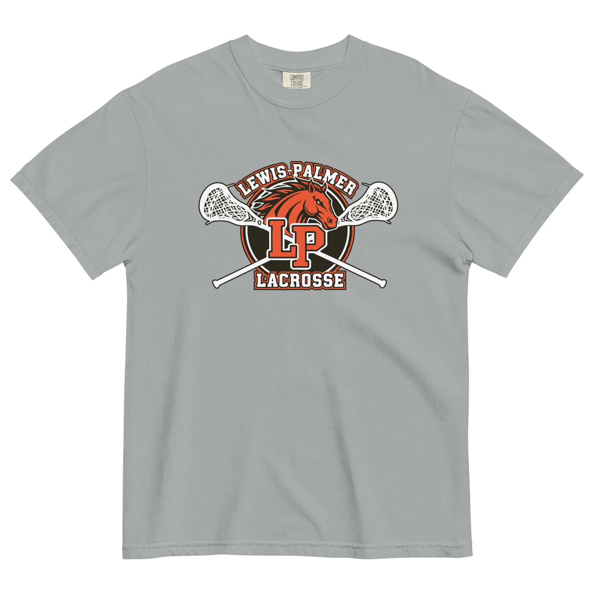 Lewis Palmer Unisex Garment-dyed T-Shirt - Image 5