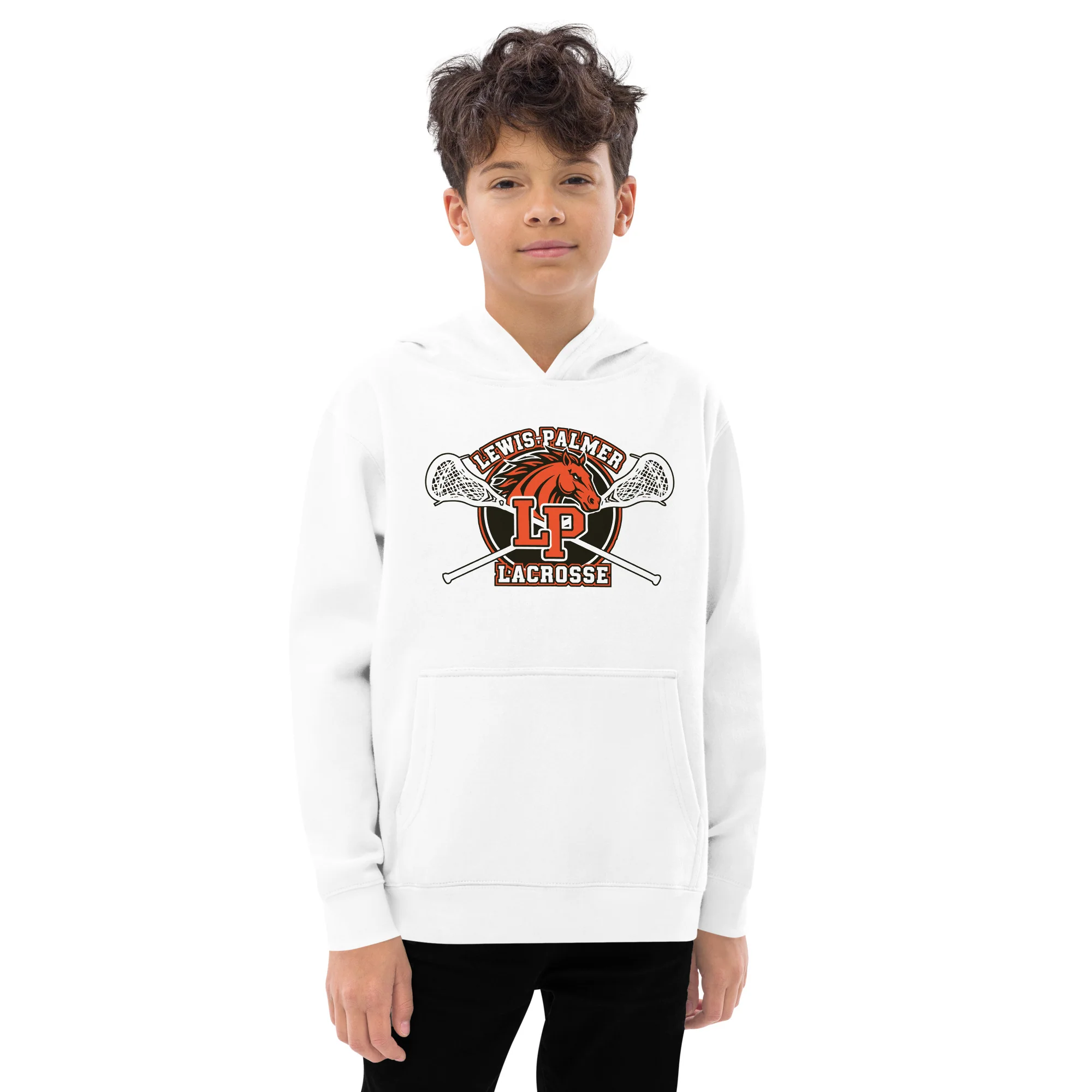 Lewis Palmer Youth Fleece Hoodie - Image 3