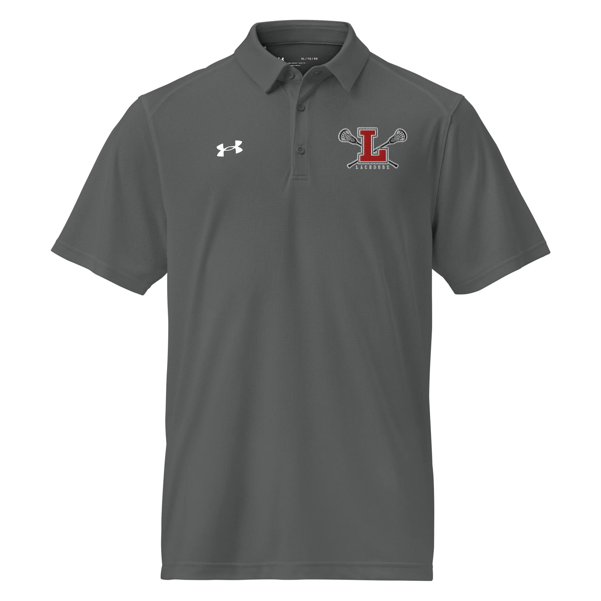Linden Under Armour® men's polo - Image 2