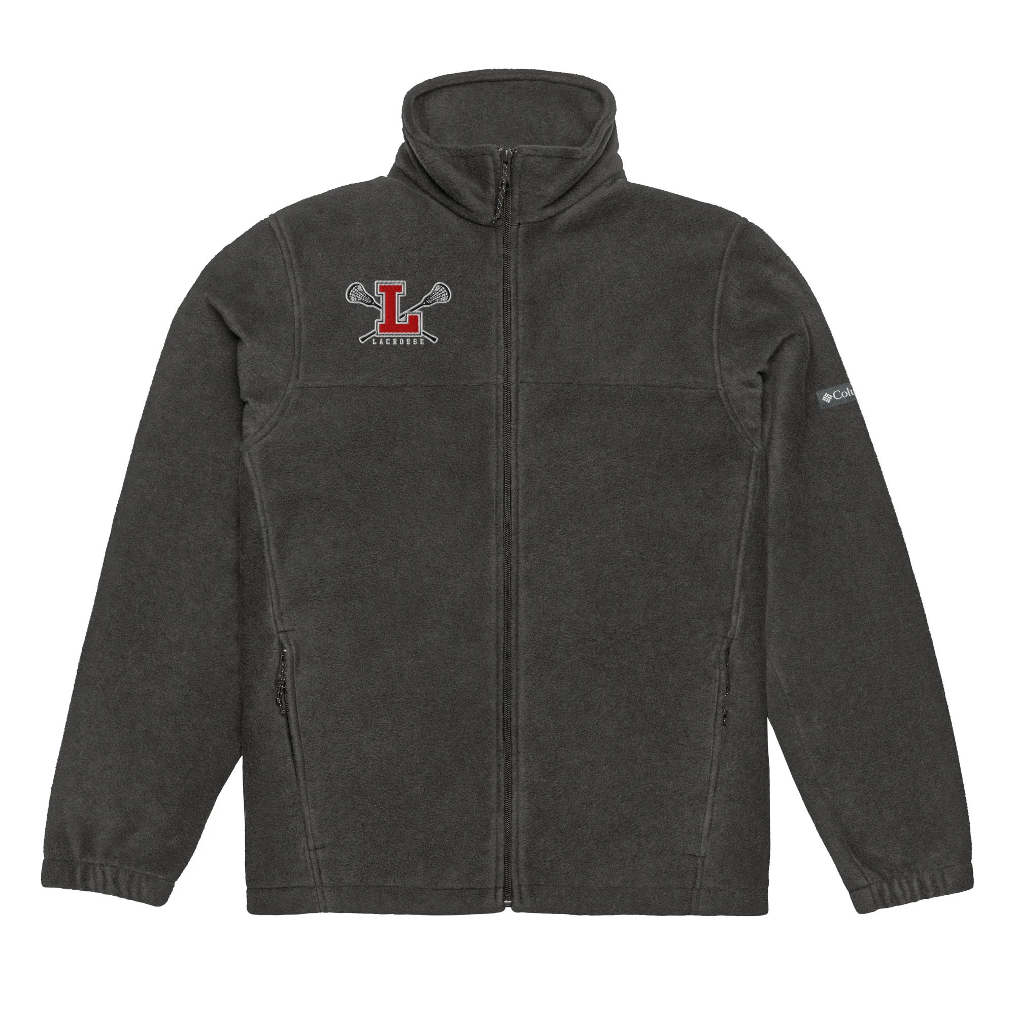 Linden Unisex Columbia fleece jacket - Image 2