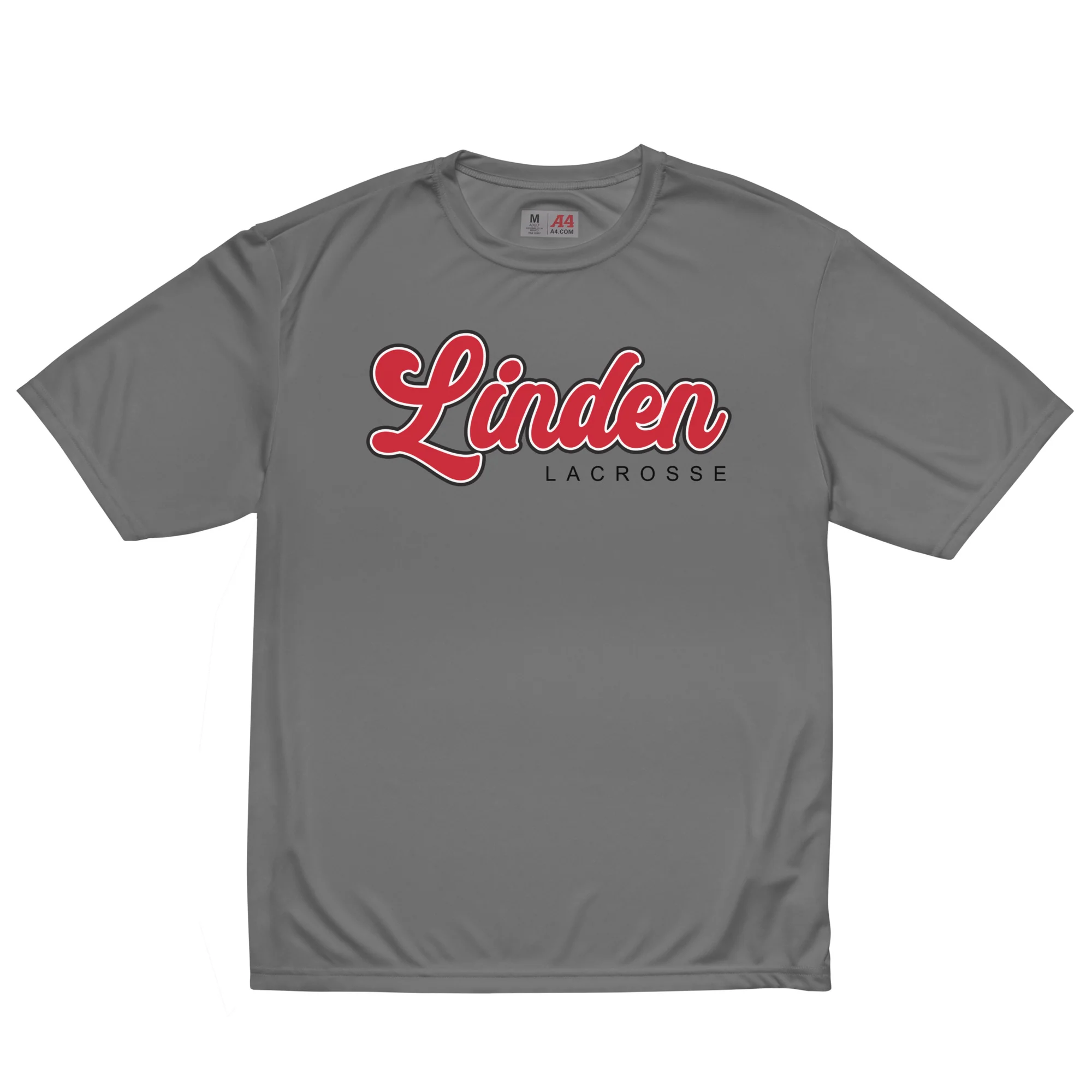 Linden Unisex performance crew neck t-shirt