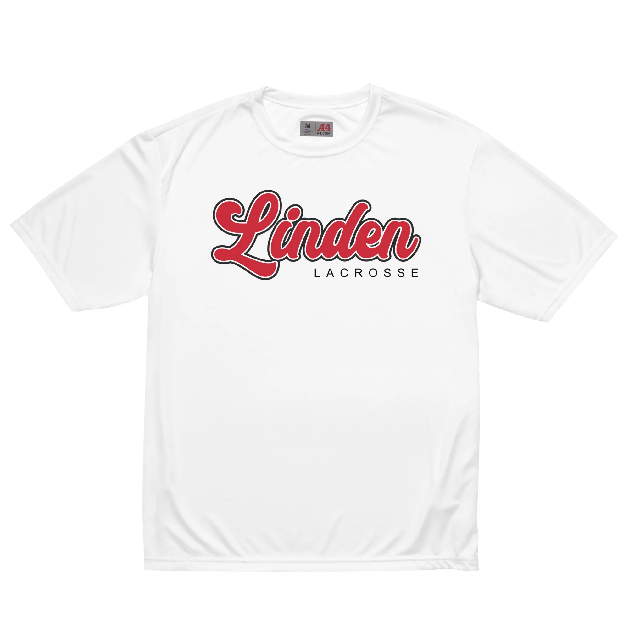 Linden Unisex performance crew neck t-shirt - Image 2