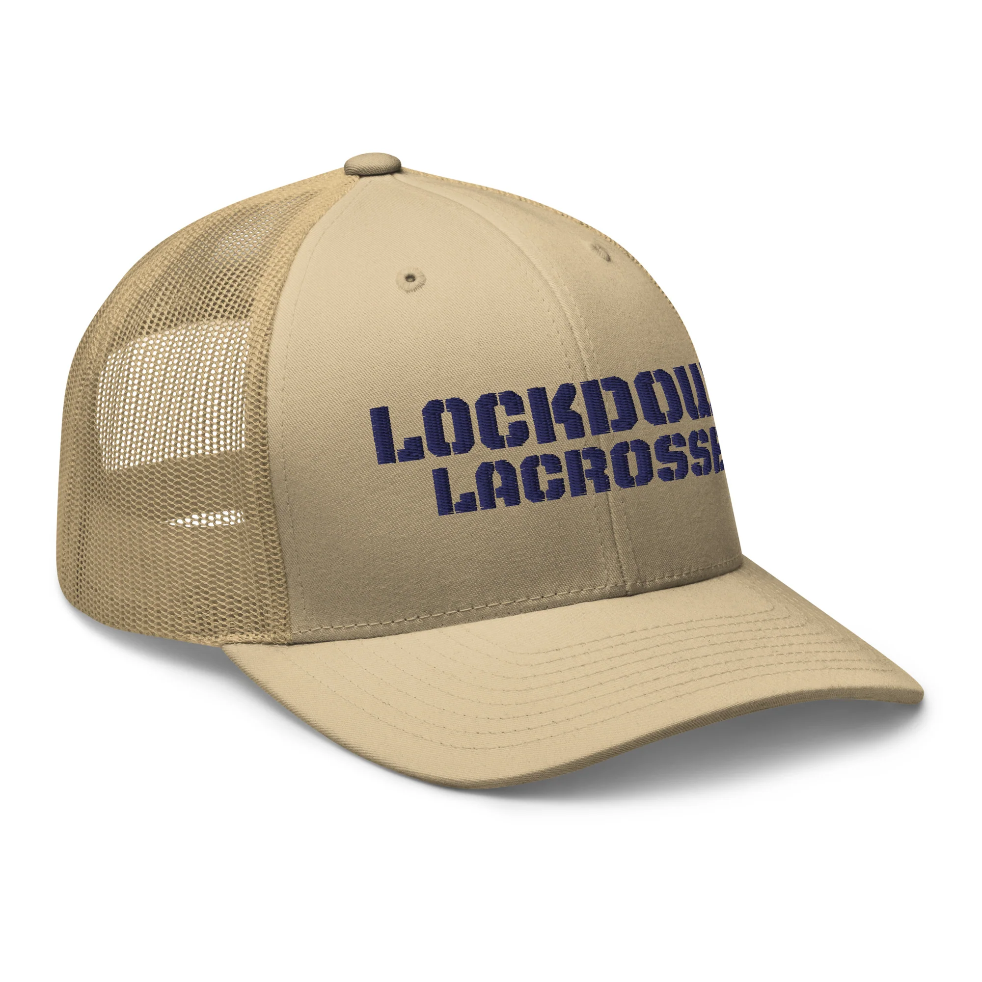 Lockdown Trucker Cap - Image 4