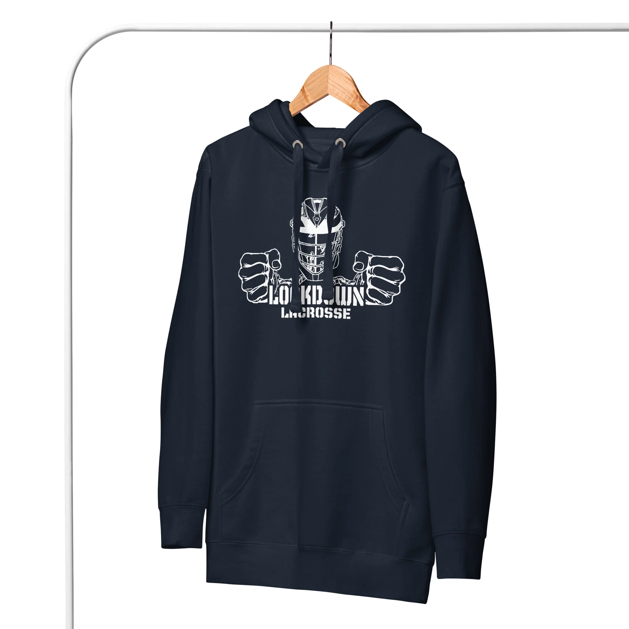 Lockdown Unisex Hoodie - Image 3