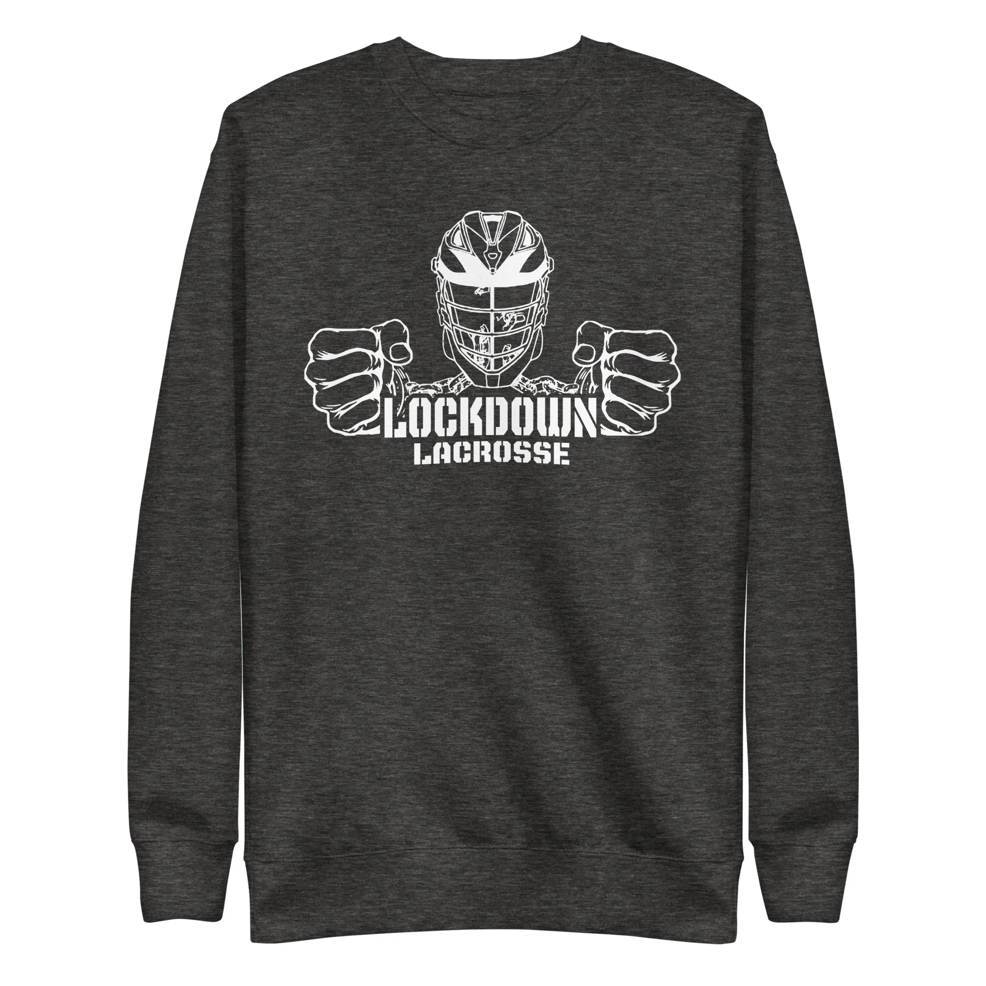 Lockdown Unisex Premium Sweatshirt - Image 4