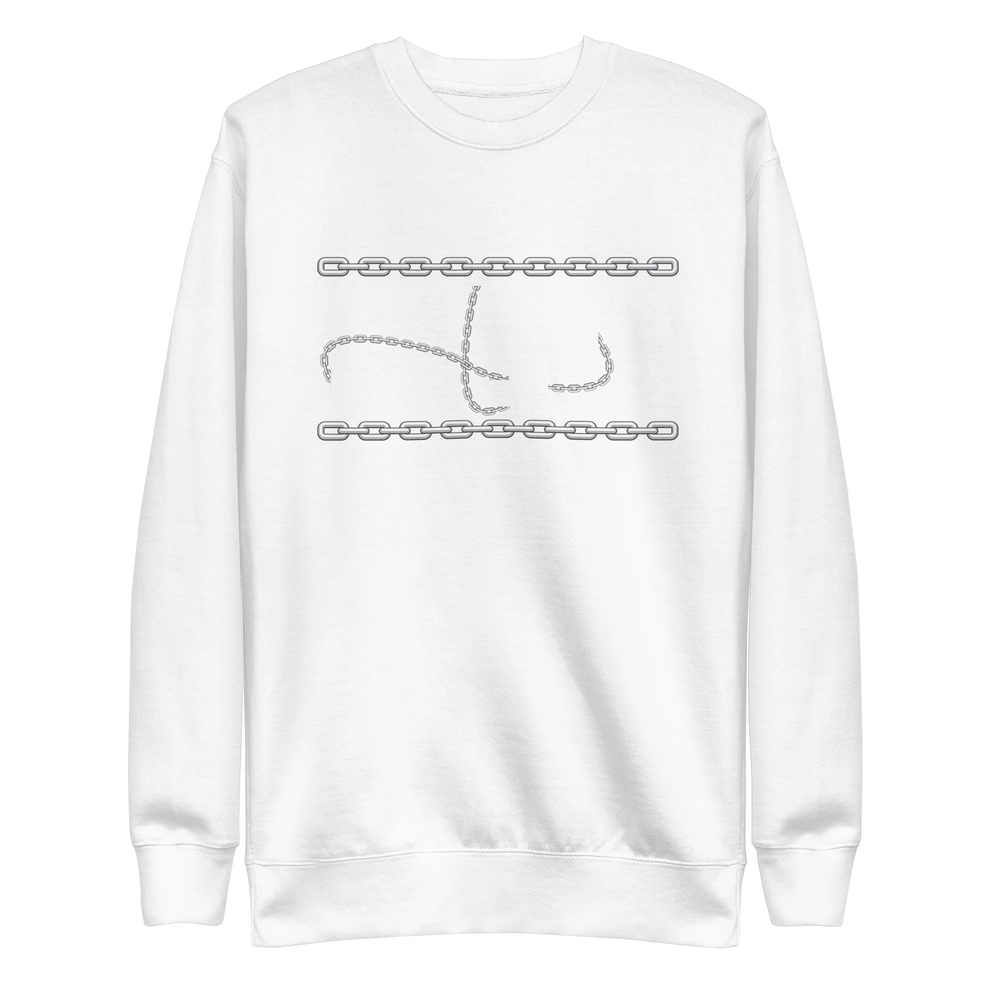 Lockdown Unisex Premium Sweatshirt - Image 5