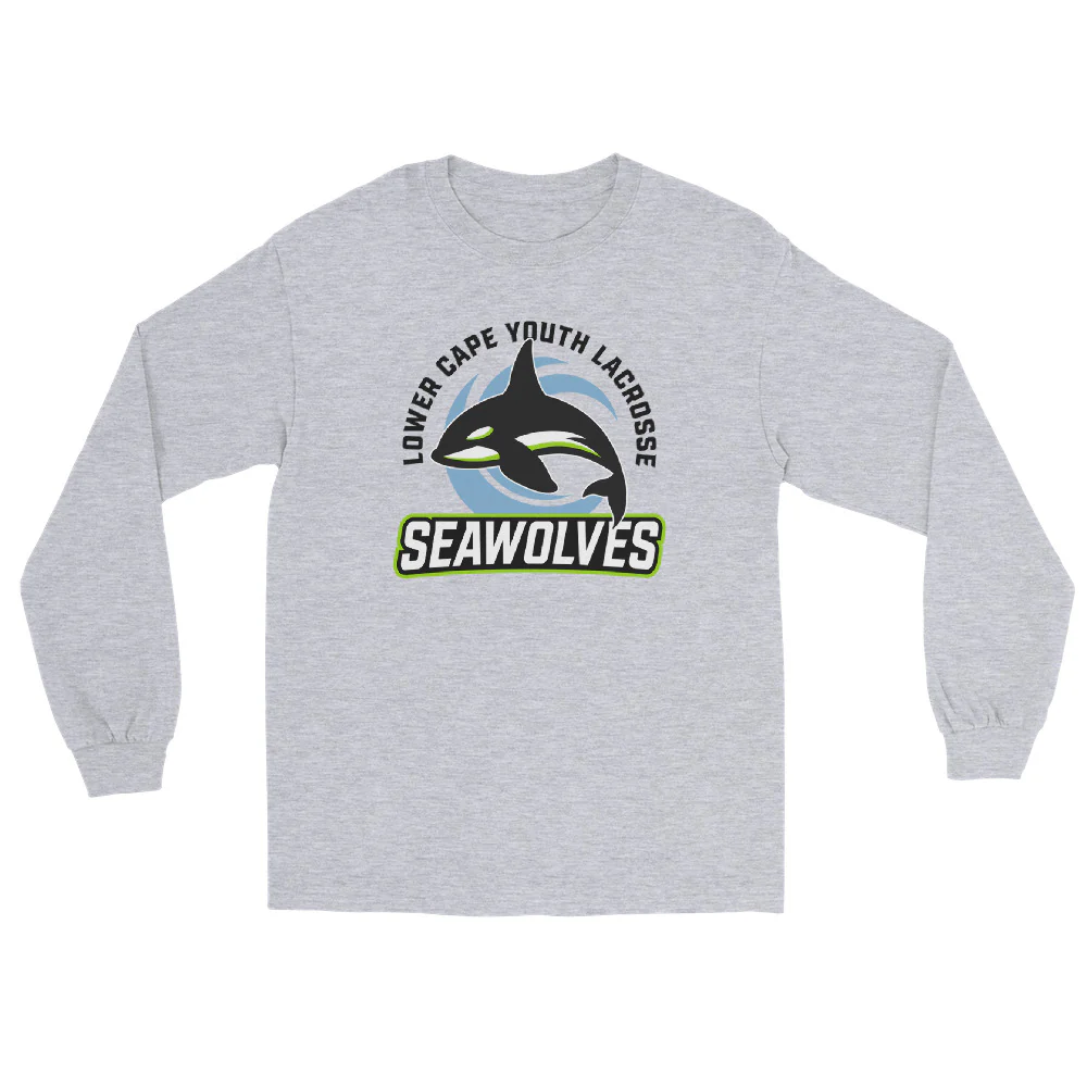 Lower Cape Men’s Long Sleeve Shirt - Image 3