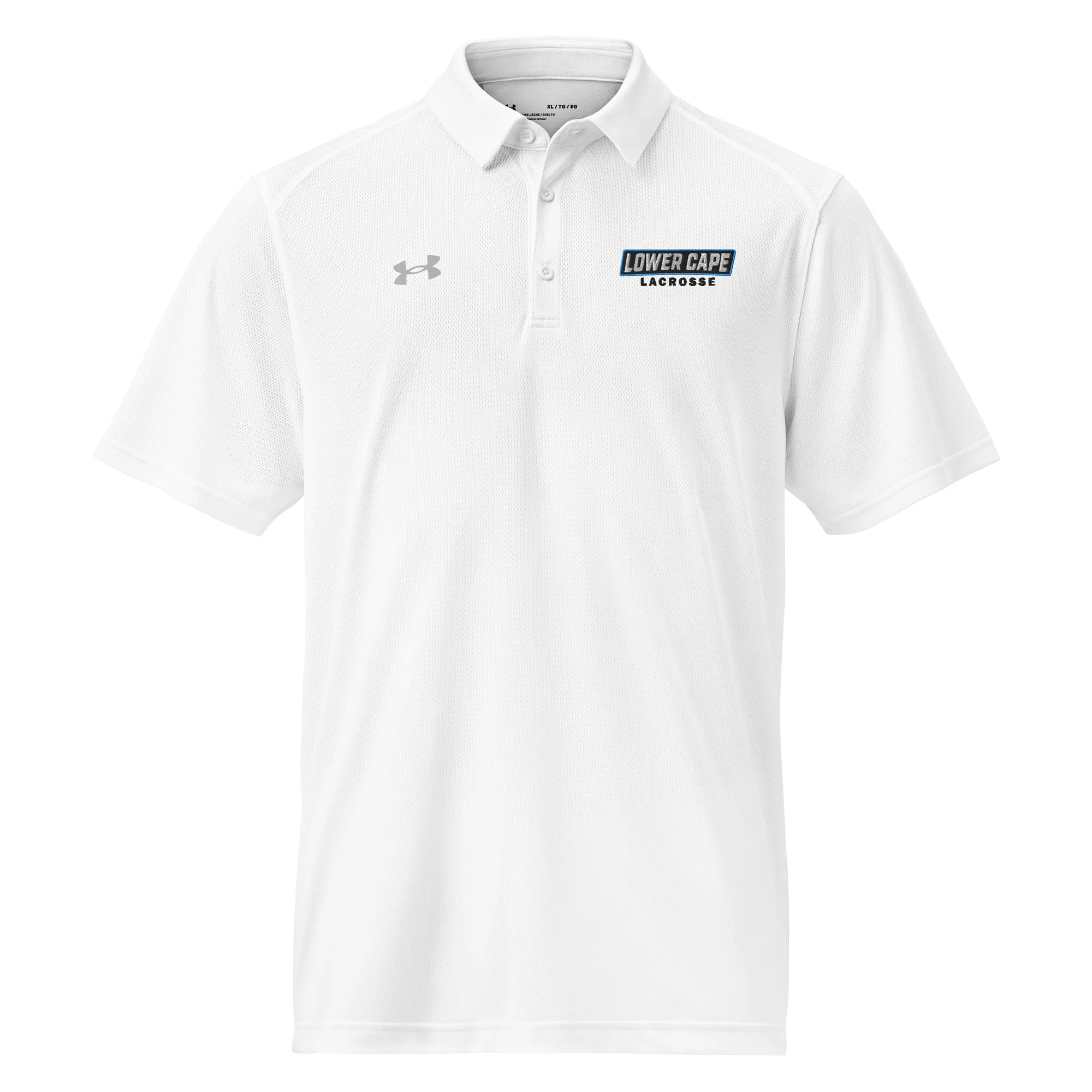 Lower Cape Under Armour® Men's Polo - Image 3
