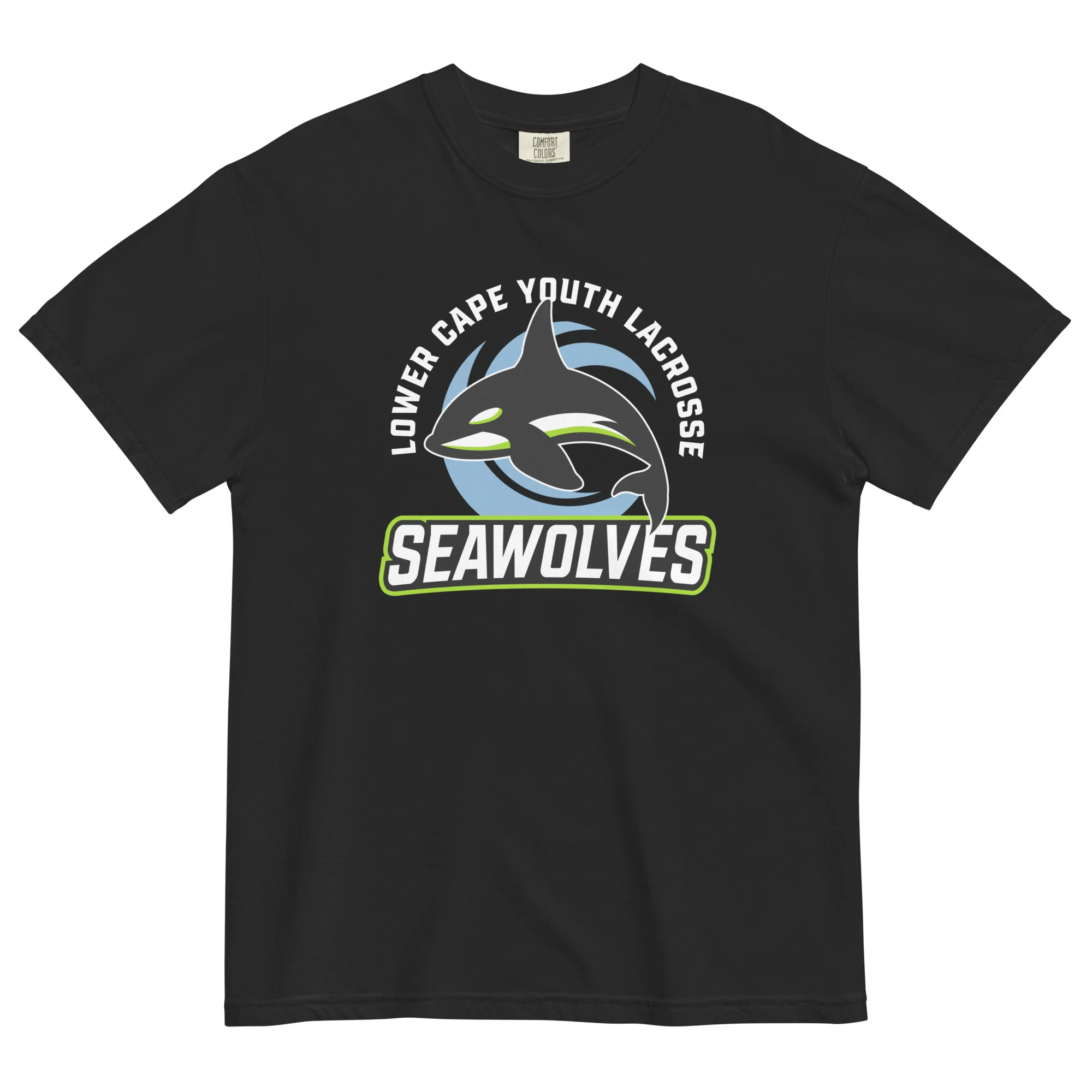 Lower Cape Unisex garment-dyed t-shirt