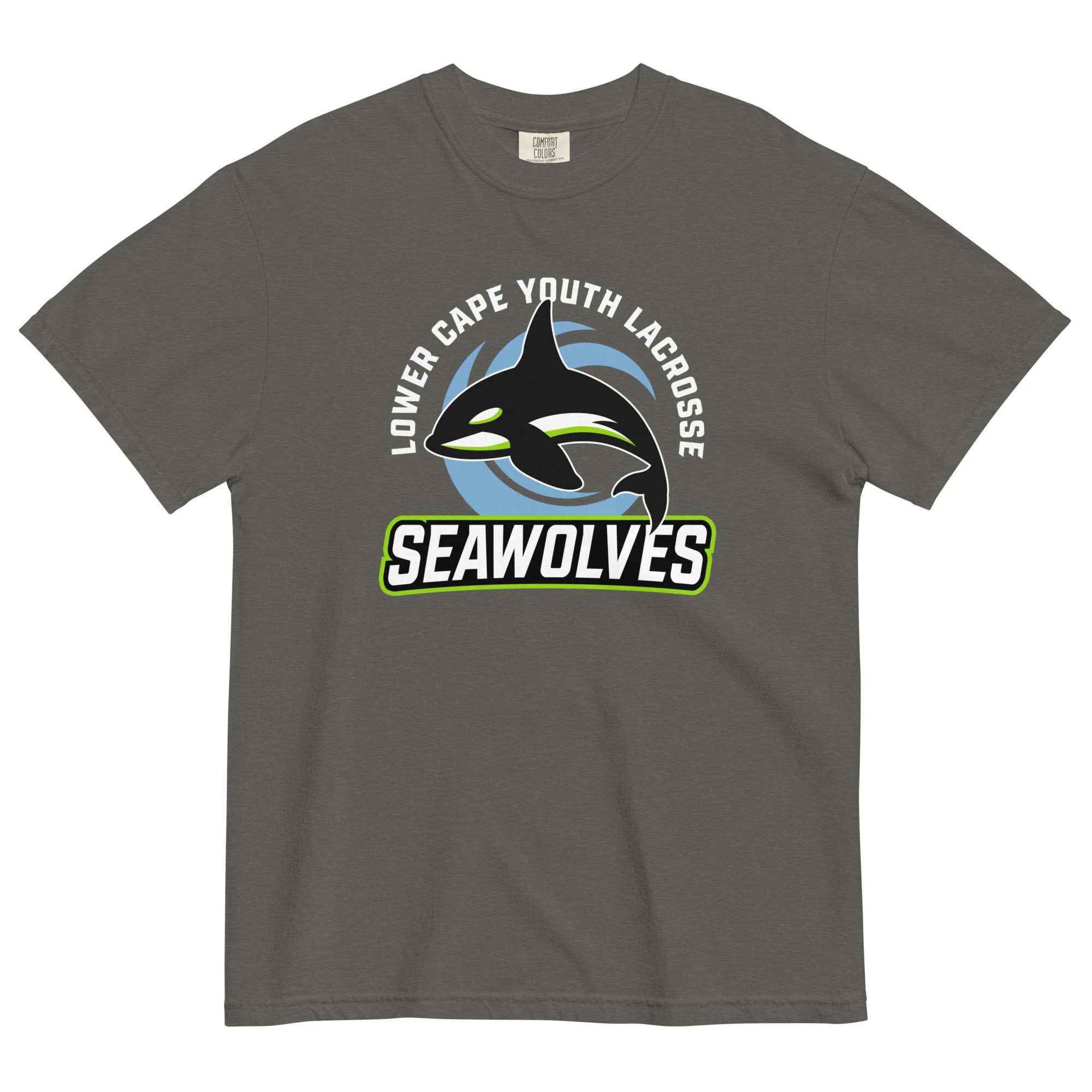 Lower Cape Unisex garment-dyed t-shirt - Image 2