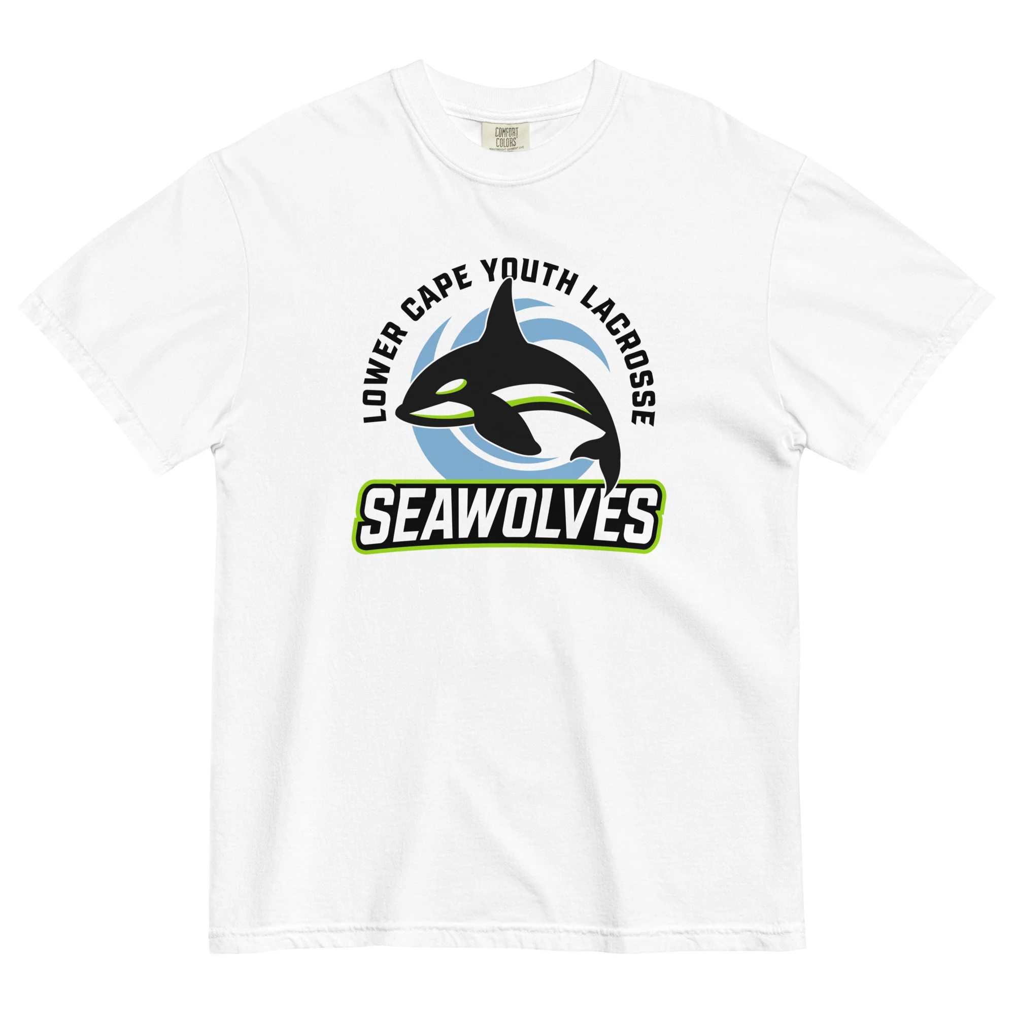 Lower Cape Unisex garment-dyed t-shirt - Image 3