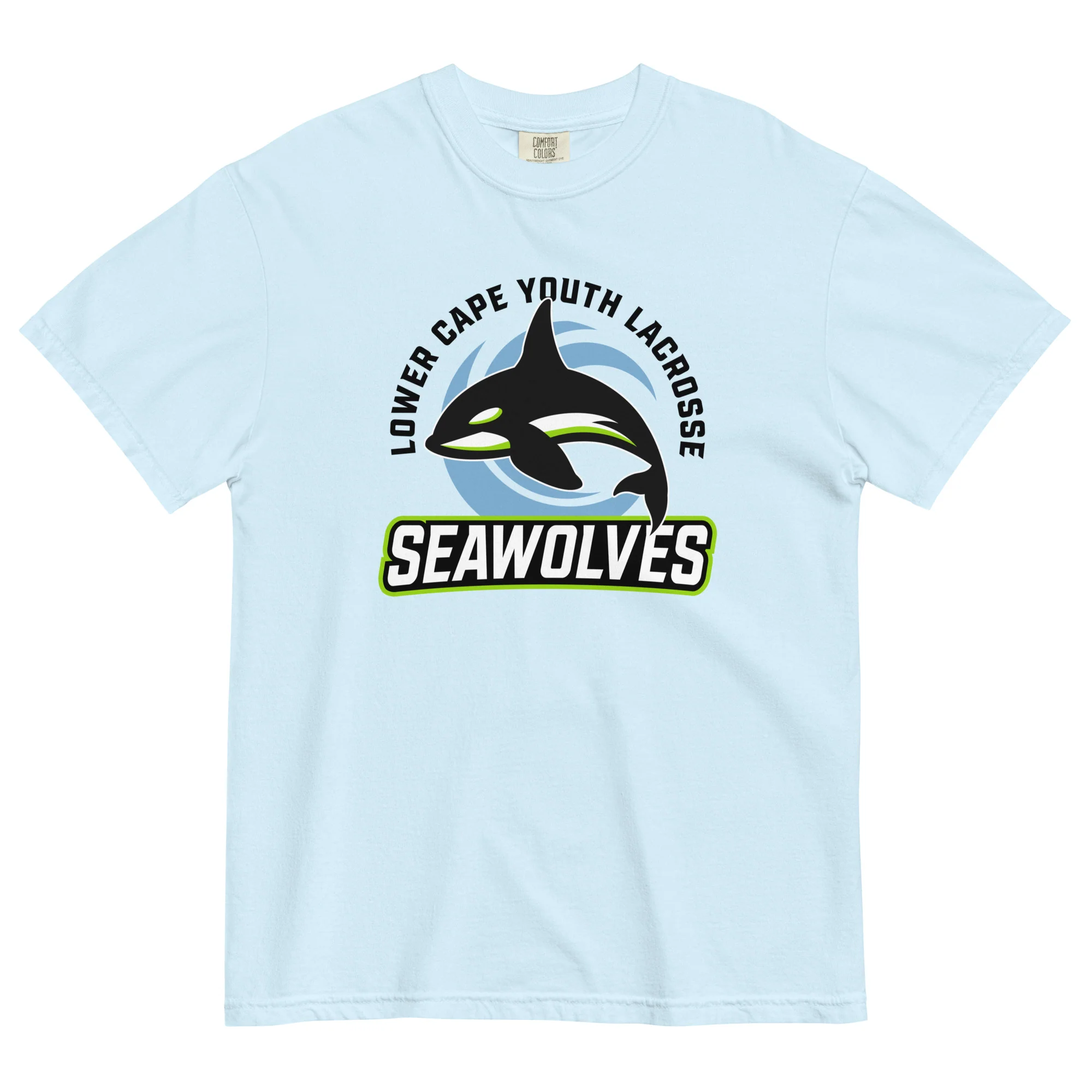 Lower Cape Unisex garment-dyed t-shirt - Image 4