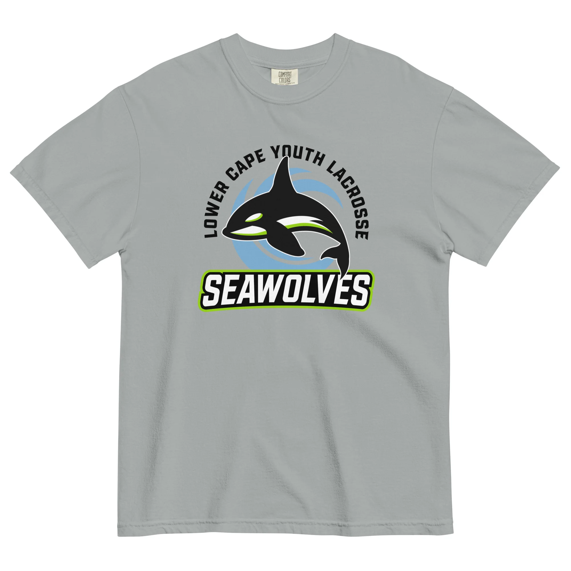 Lower Cape Unisex garment-dyed t-shirt - Image 5