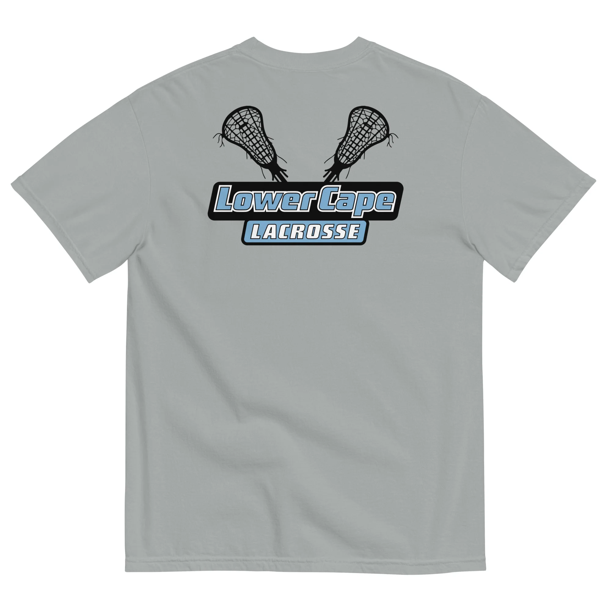 Lower Cape Unisex Heavyweight T-shirt - Image 3