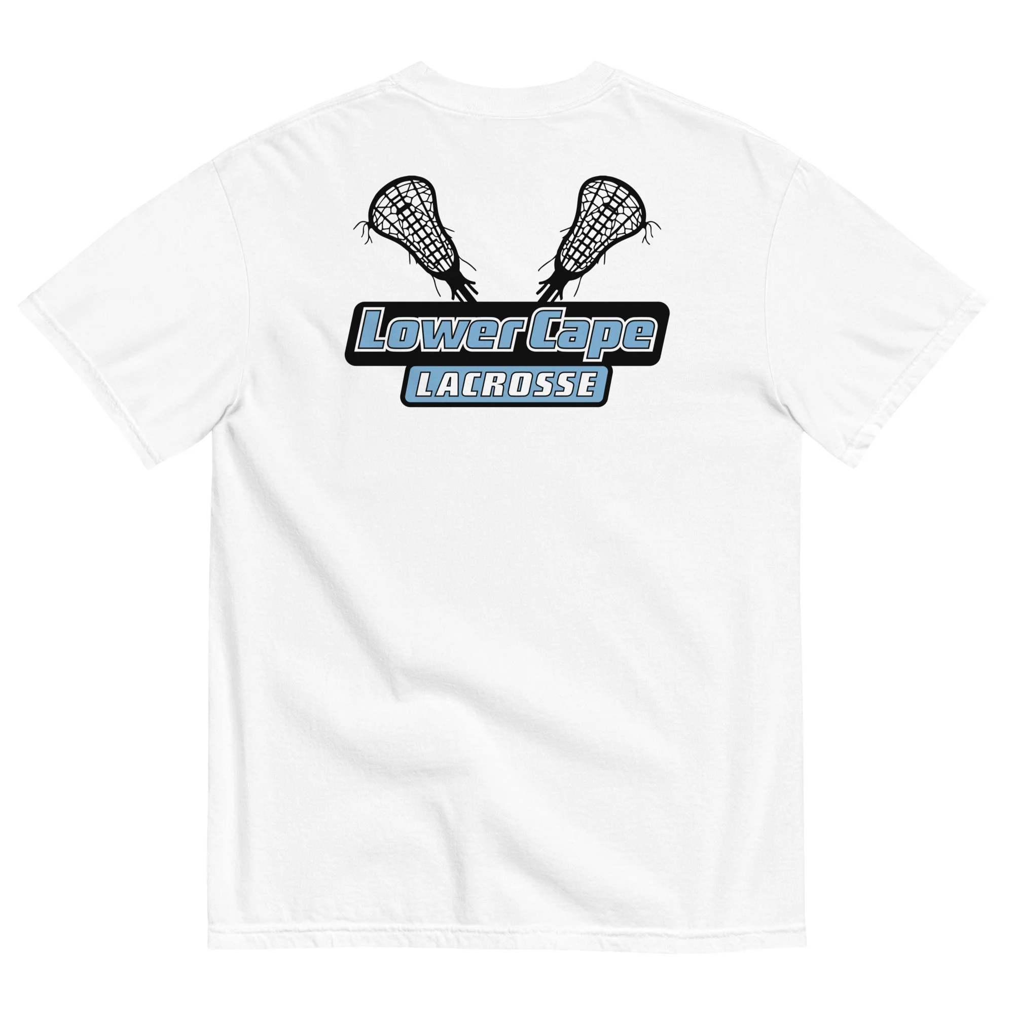 Lower Cape Unisex Heavyweight T-shirt - Image 4
