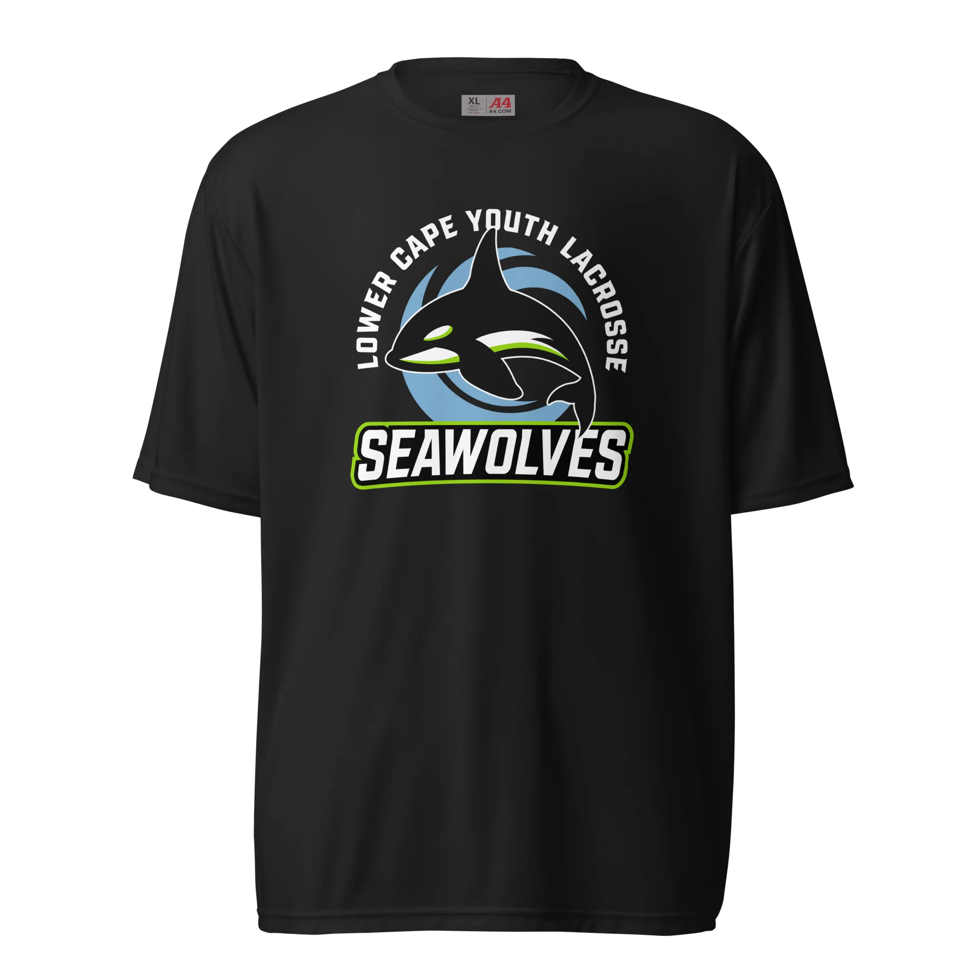 Lower Cape Unisex performance t-shirt