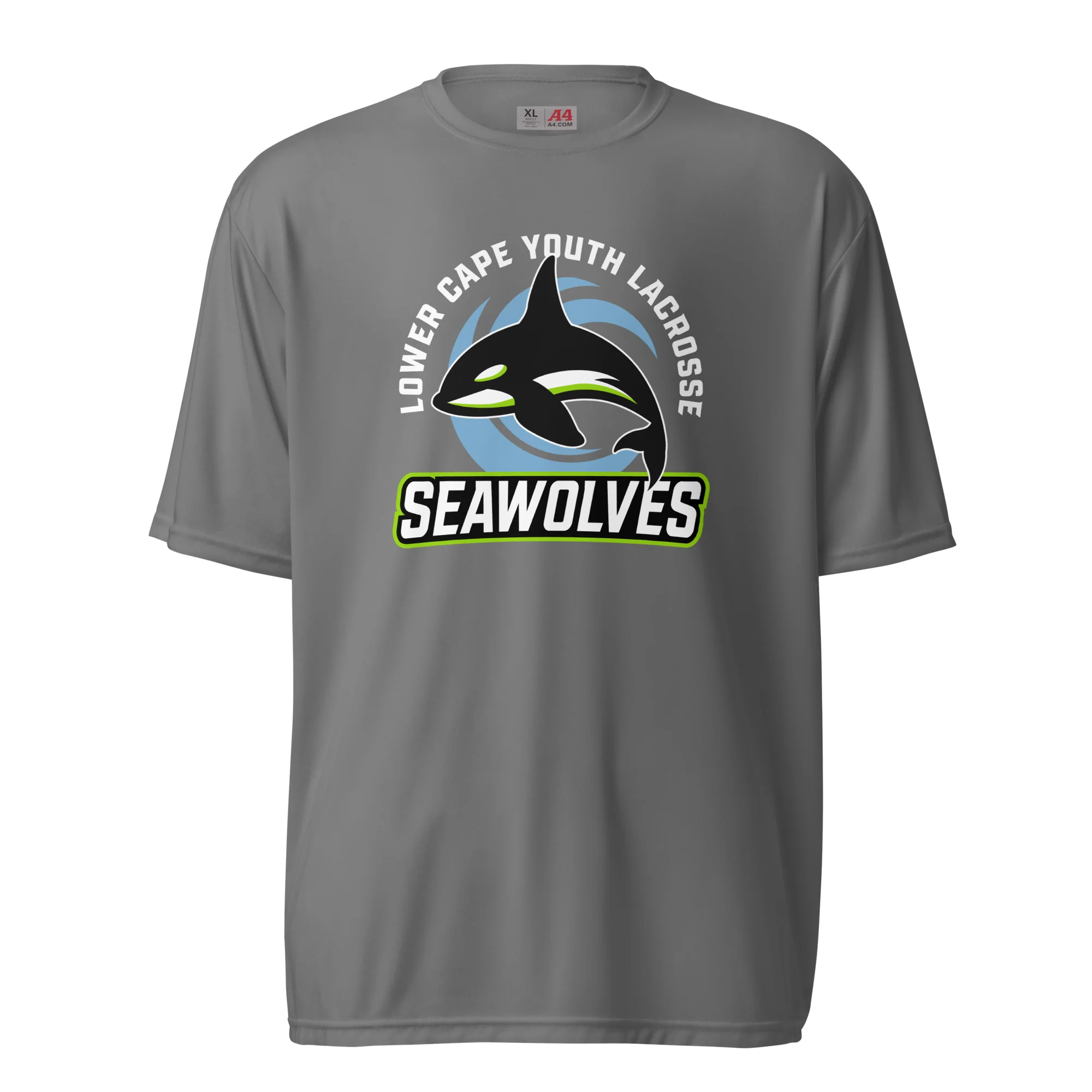 Lower Cape Unisex performance t-shirt - Image 2