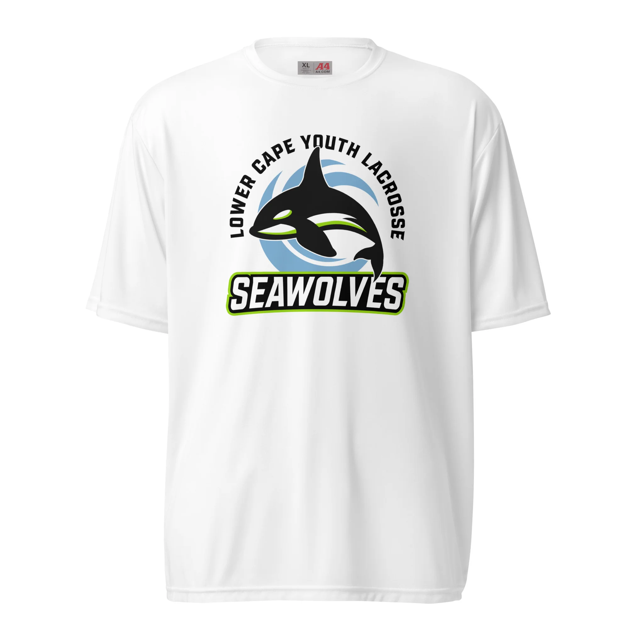 Lower Cape Unisex performance t-shirt - Image 3