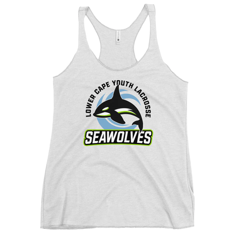 Lower Cape Women's Racerback Tank - Image 3