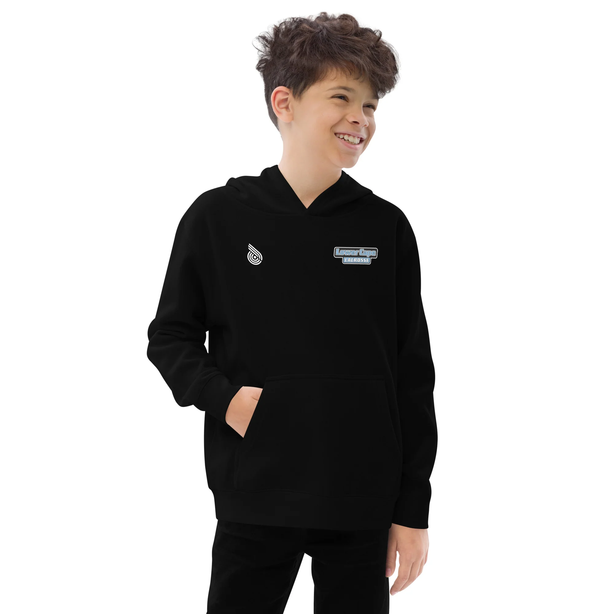 Lower Cape Youth Hoodie - Image 2