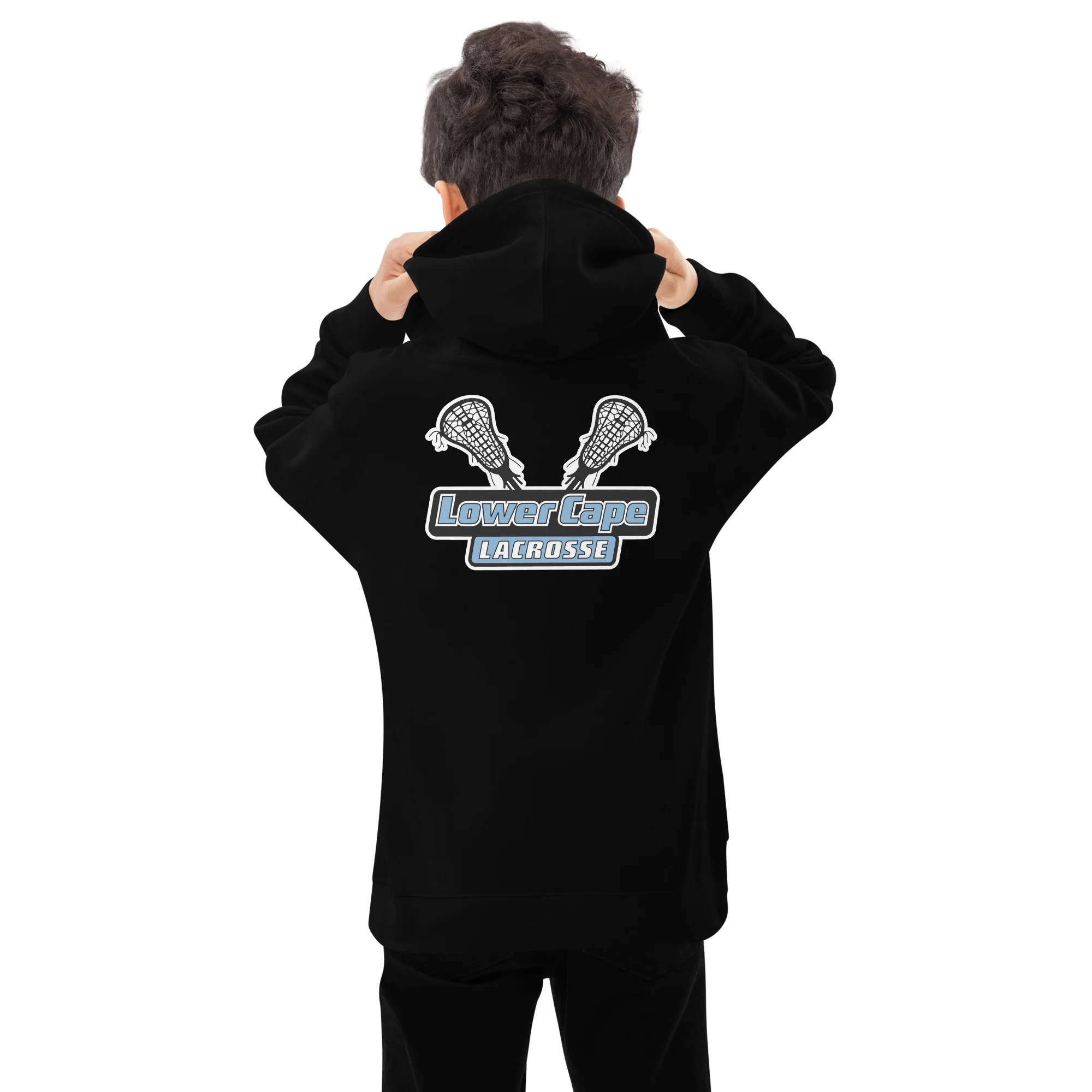 Lower Cape Youth Hoodie - Image 3