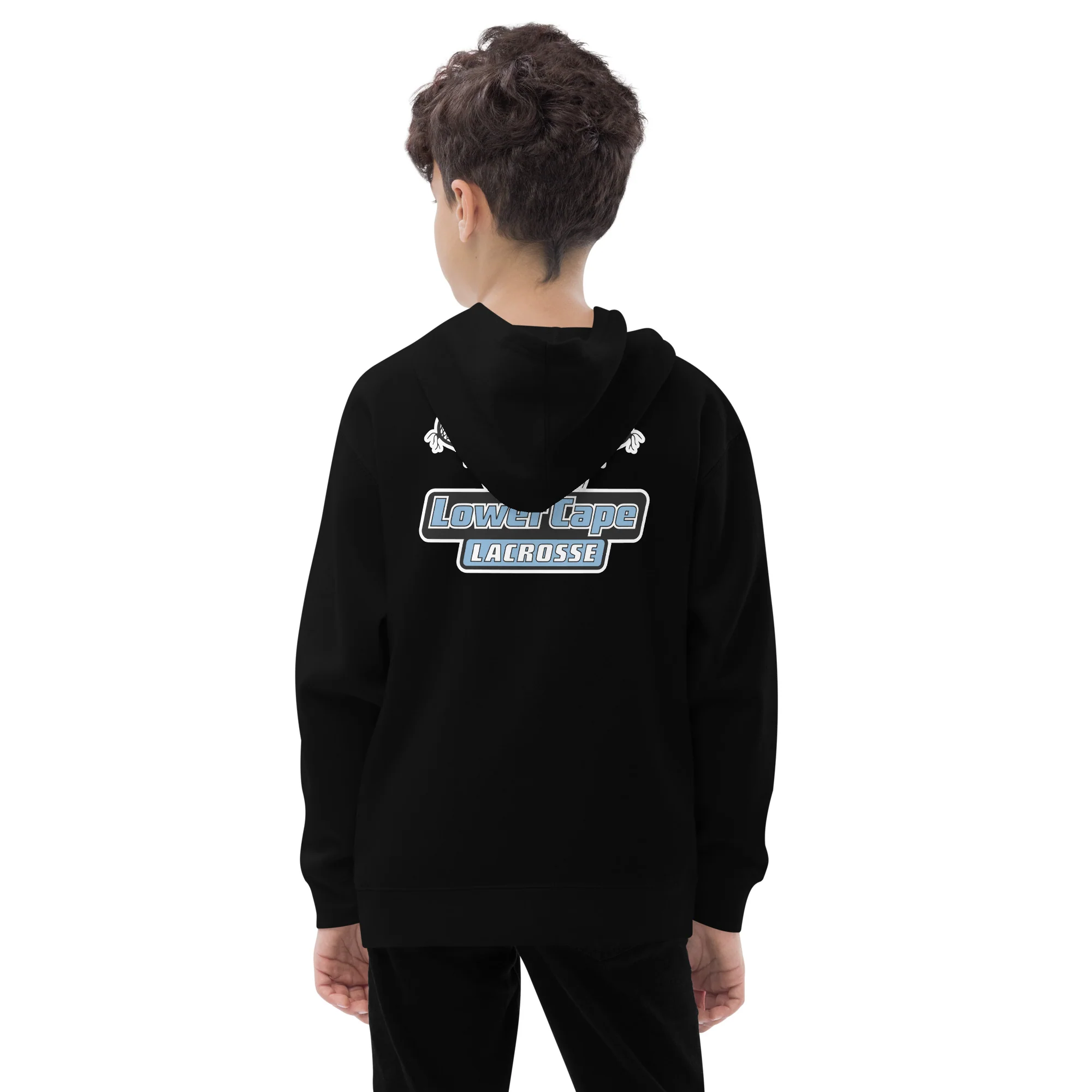 Lower Cape Youth Hoodie - Image 4
