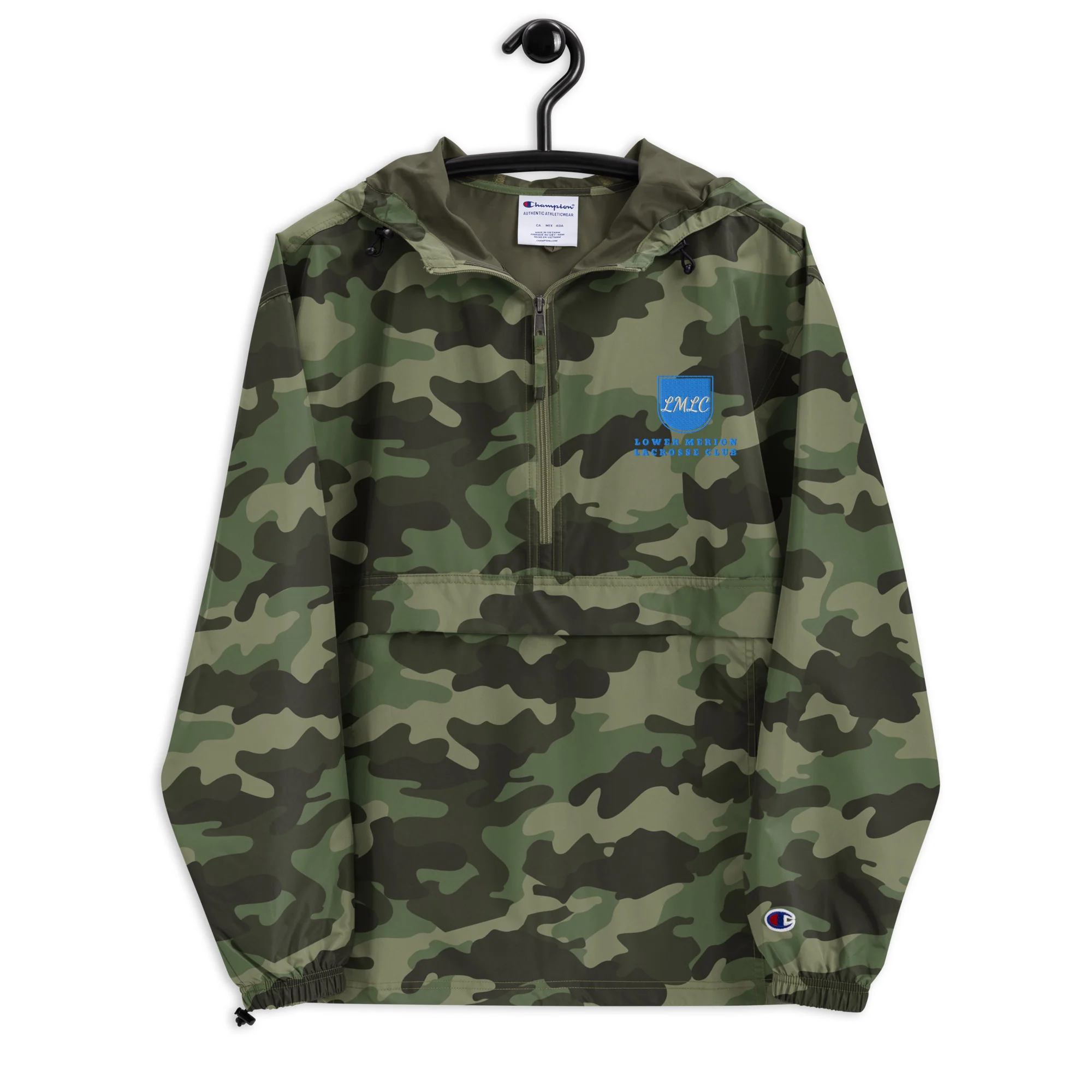 Lower Merion Embroidered Champion Jacket - Image 2