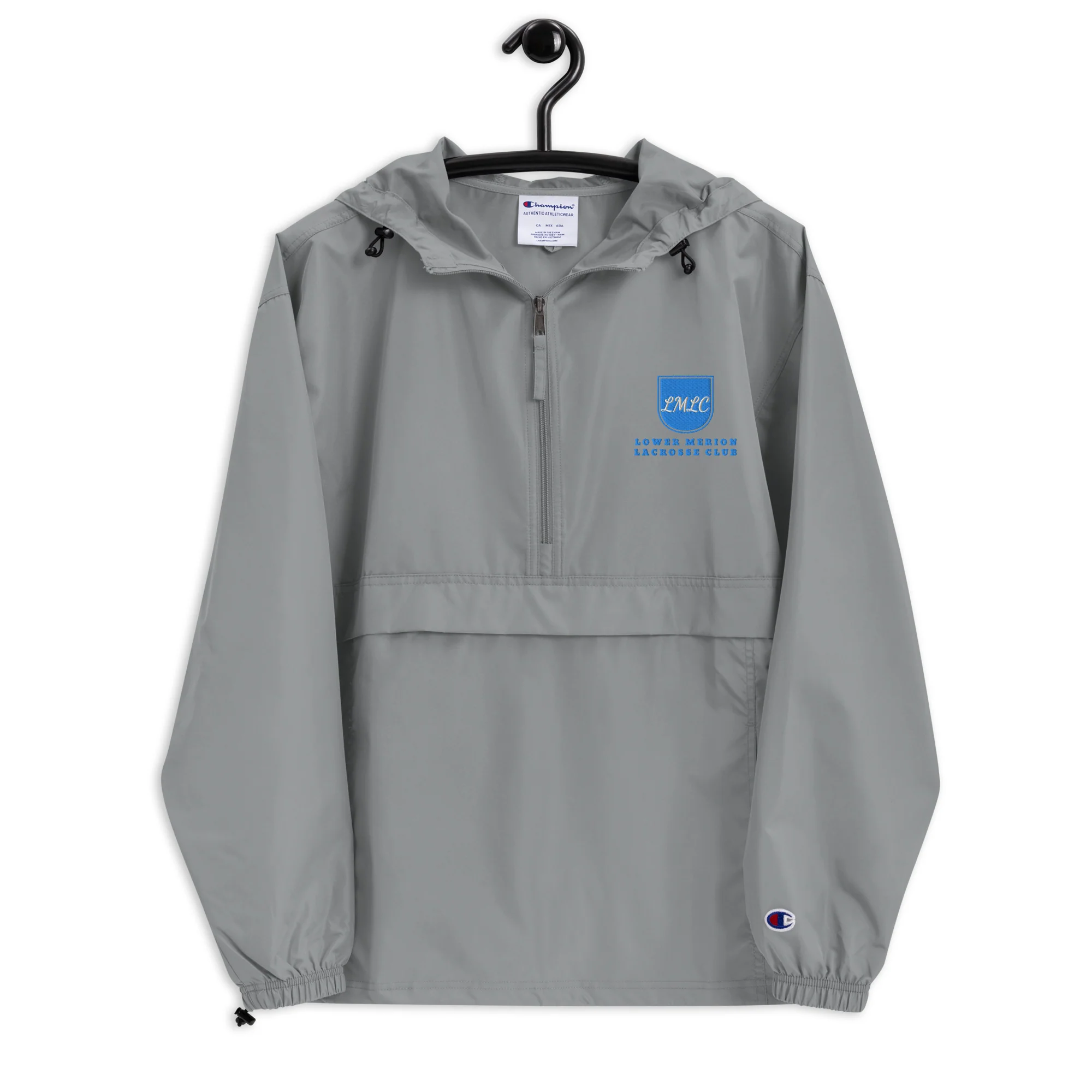 Lower Merion Embroidered Champion Jacket - Image 3
