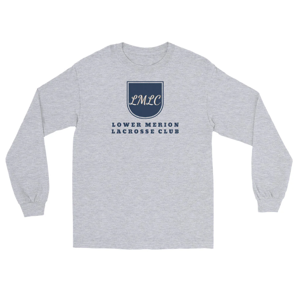 Lower Merion Men’s Long Sleeve Shirt - Image 2