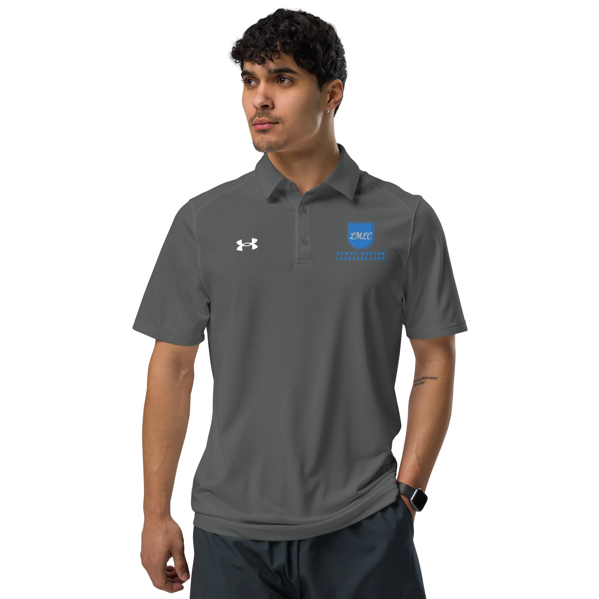 Lower Merion Under Armour® Men's Polo - Image 3