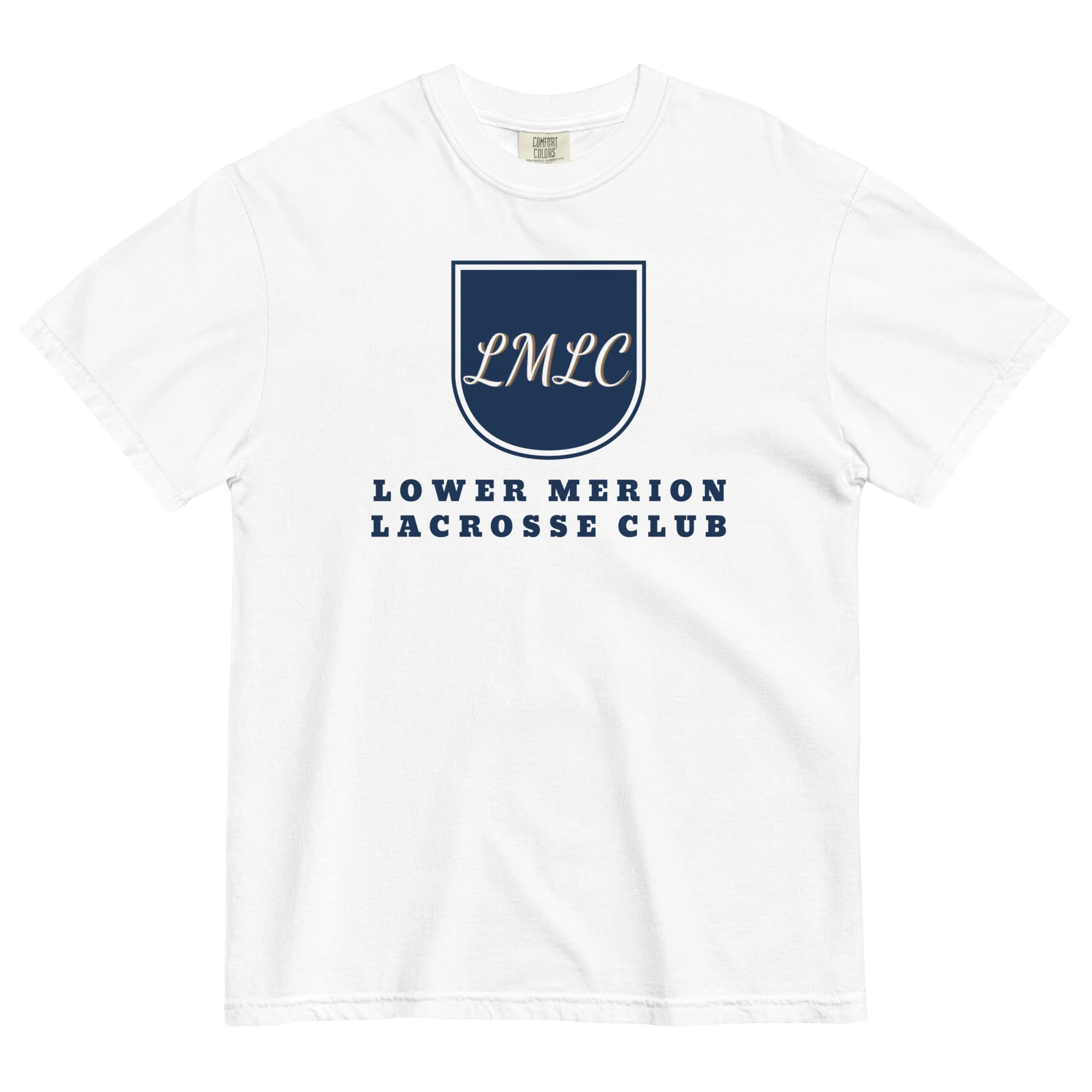 Lower Merion Unisex garment-dyed t-shirt - Image 5