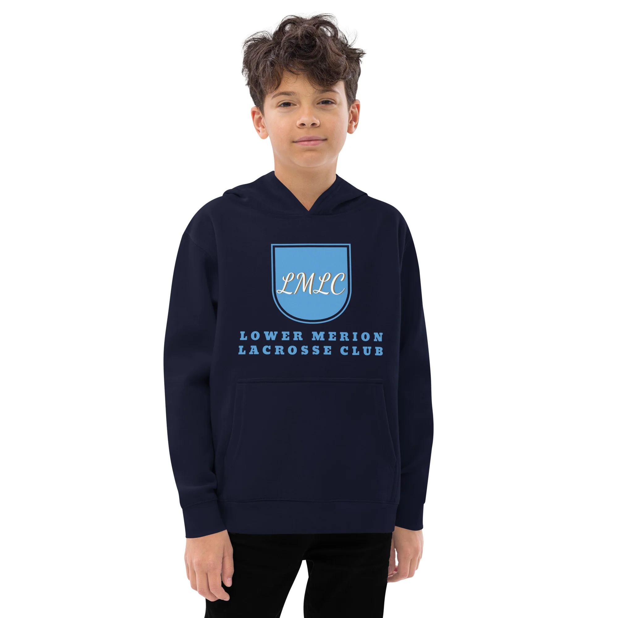 Lower Merion Youth fleece hoodie