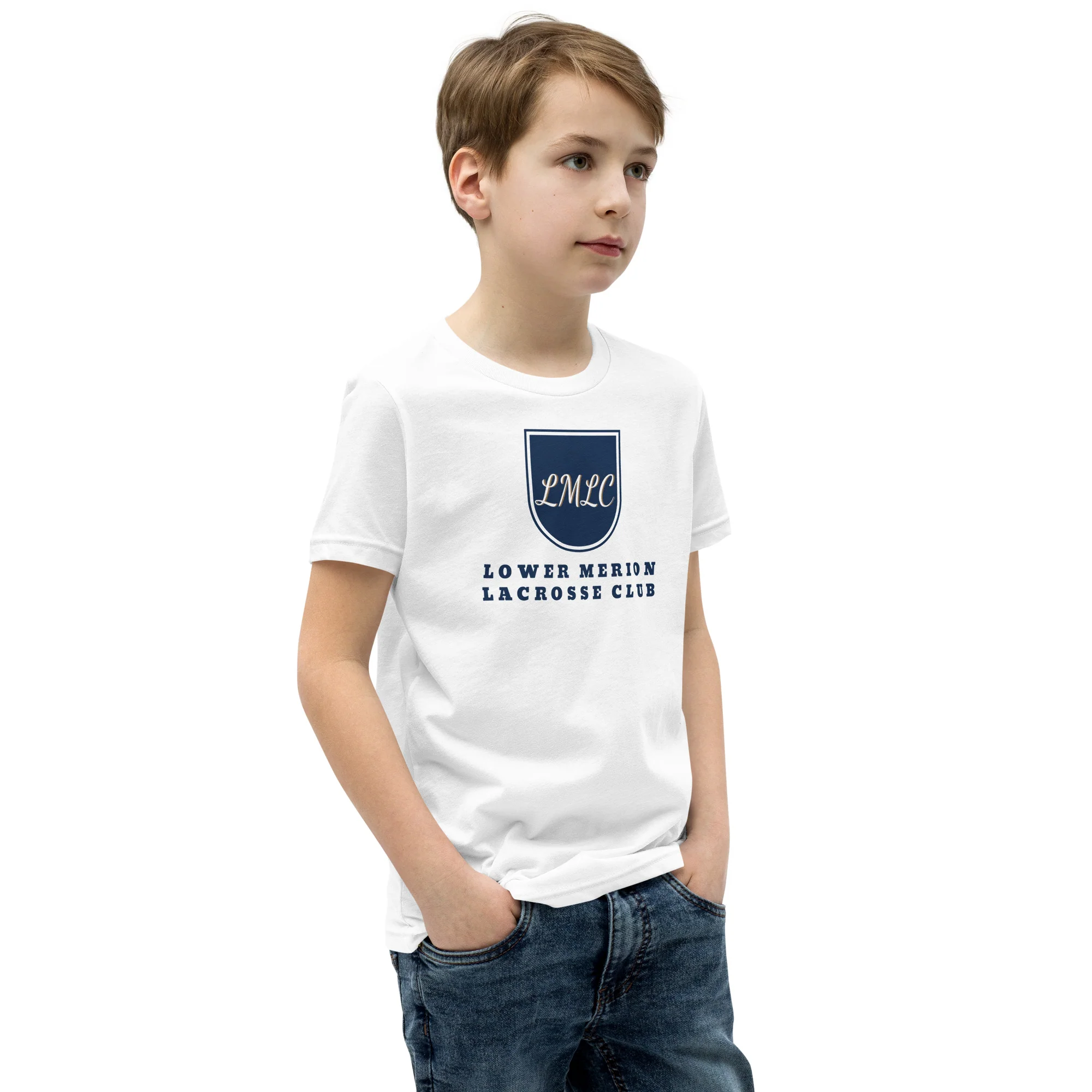 Lower Merion Youth Short Sleeve T-Shirt - Image 11