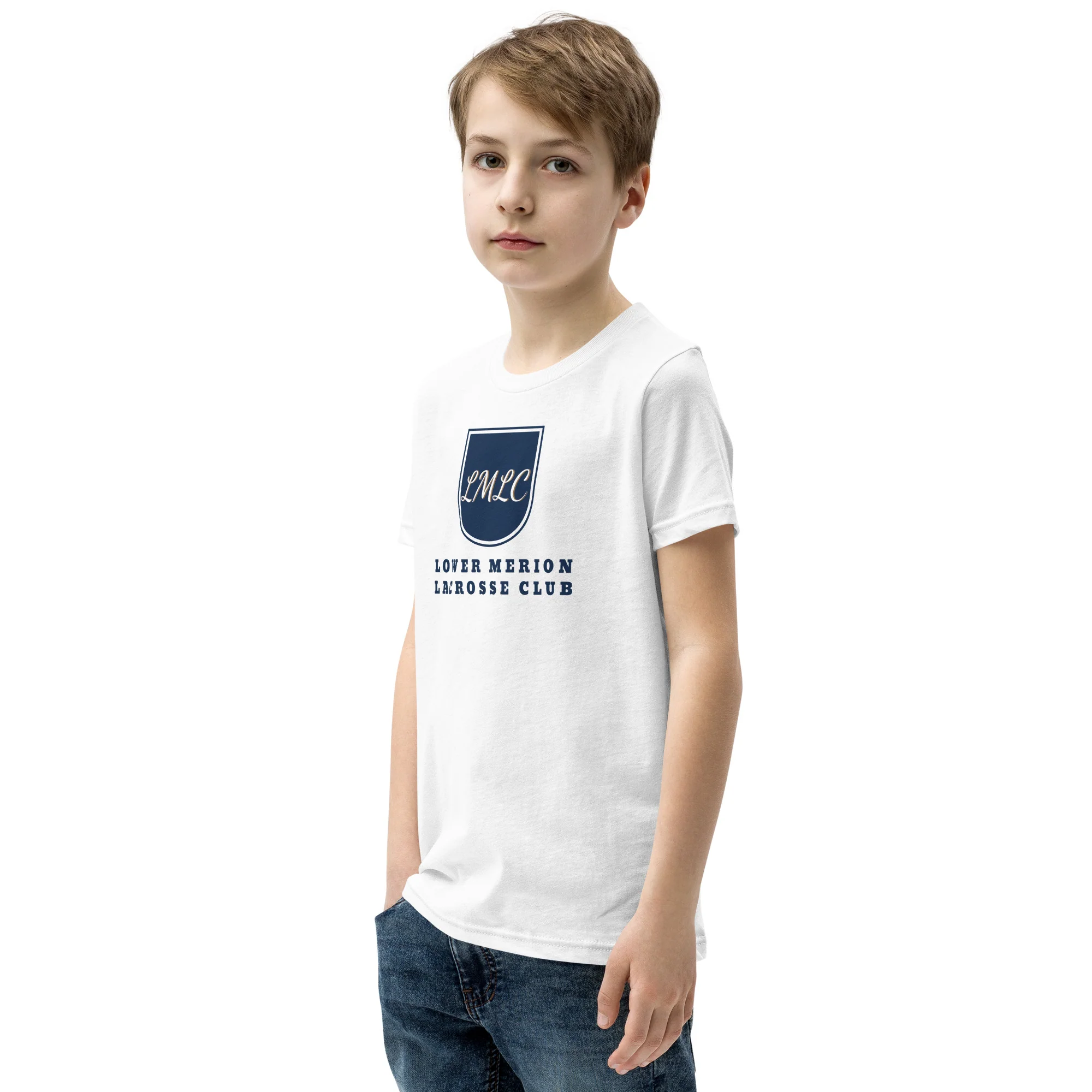 Lower Merion Youth Short Sleeve T-Shirt - Image 12