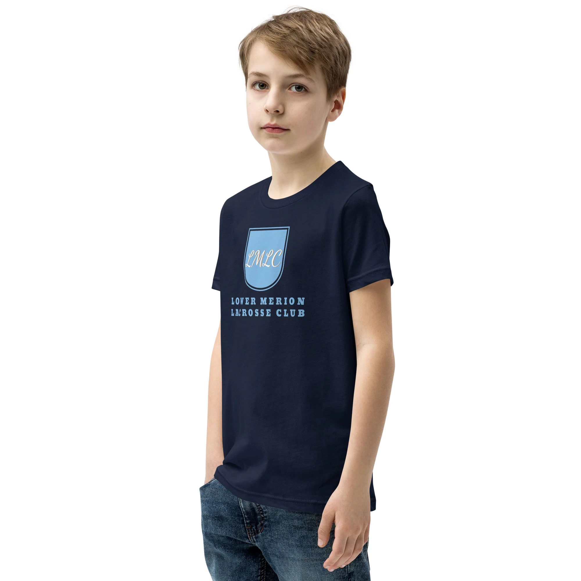 Lower Merion Youth Short Sleeve T-Shirt - Image 3