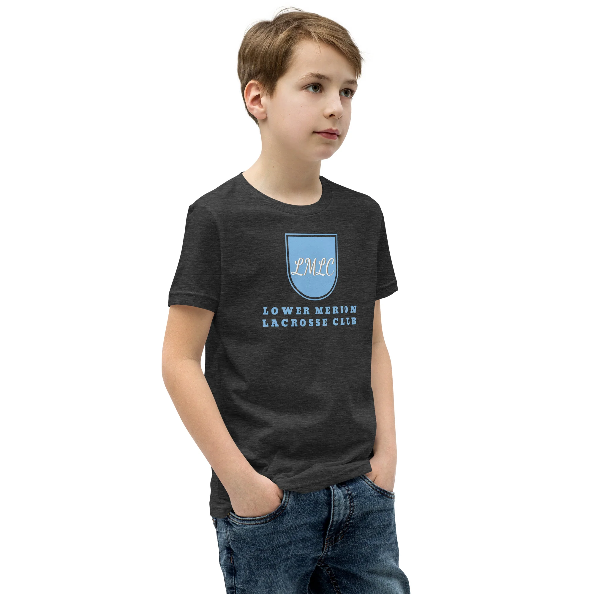 Lower Merion Youth Short Sleeve T-Shirt - Image 5