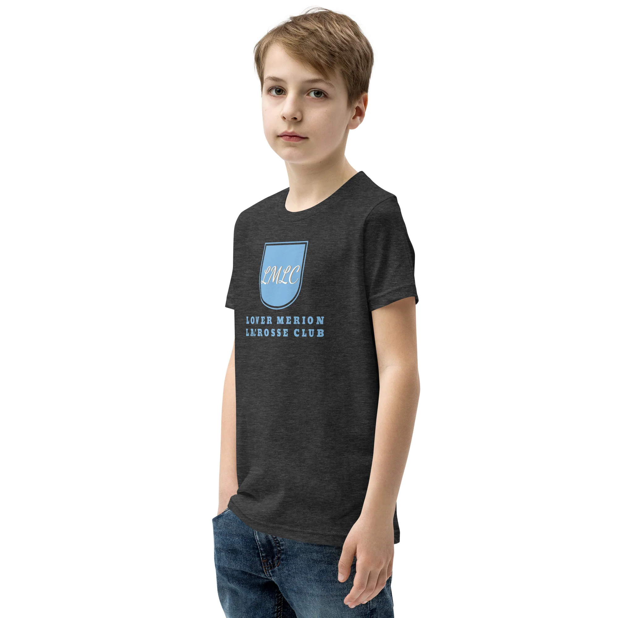 Lower Merion Youth Short Sleeve T-Shirt - Image 6