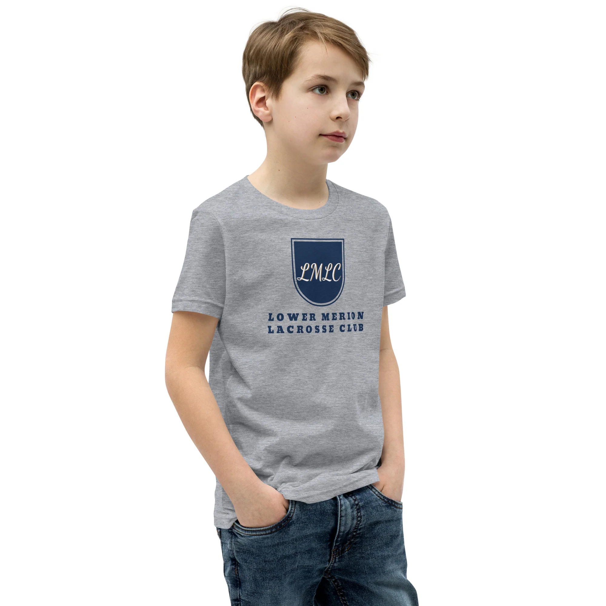 Lower Merion Youth Short Sleeve T-Shirt - Image 9